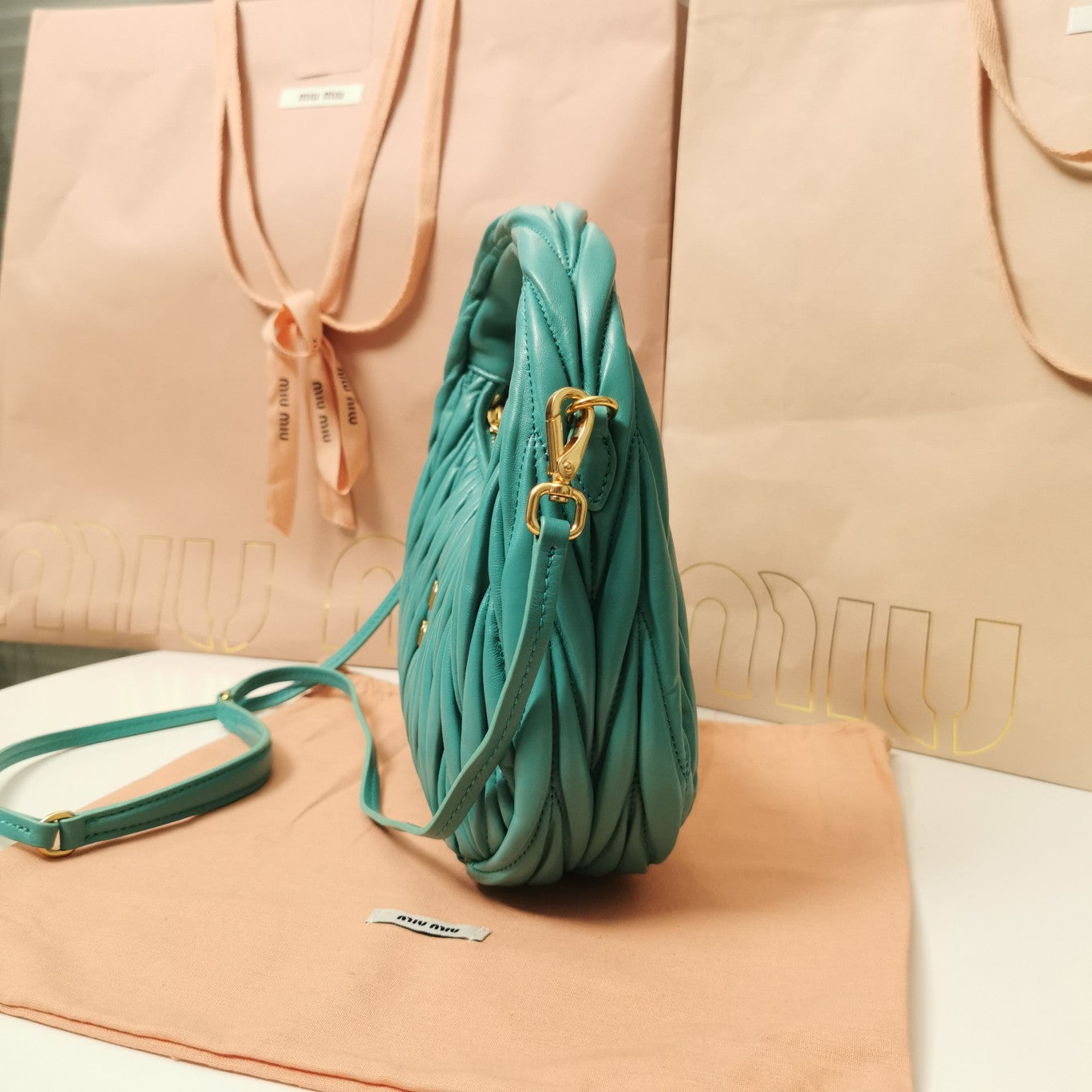 Bolsa MiuMiu MivWander