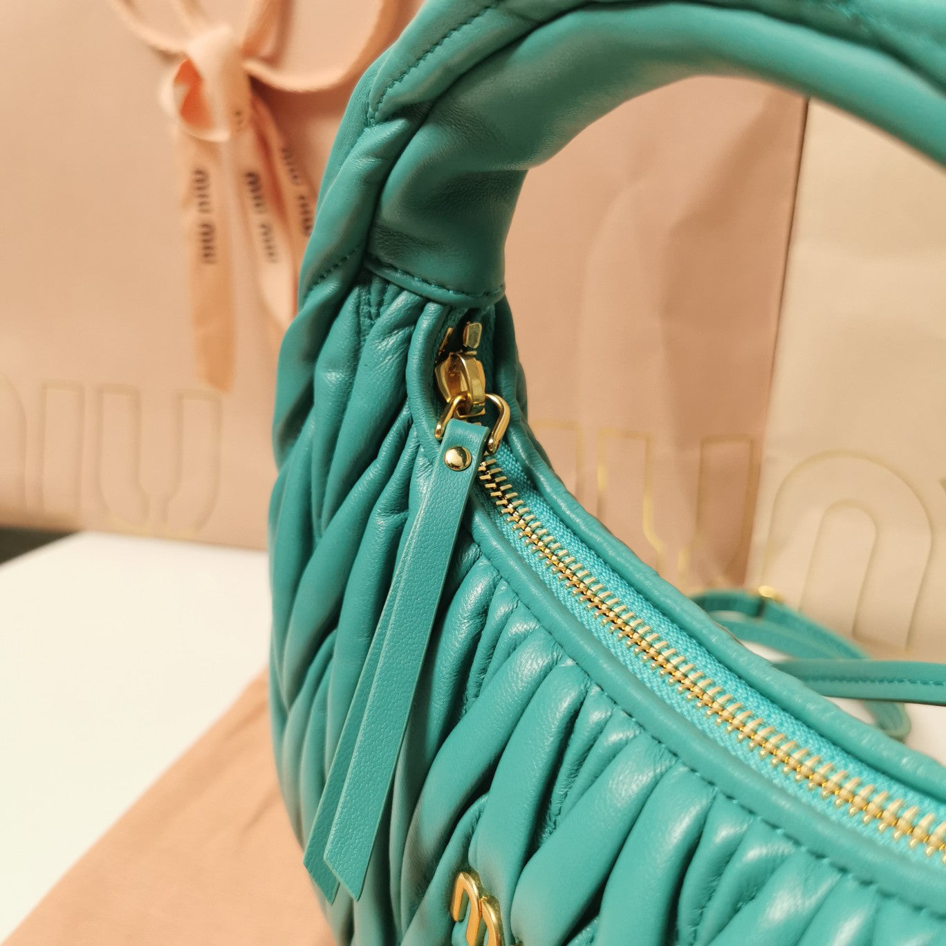 Bolsa MiuMiu MivWander