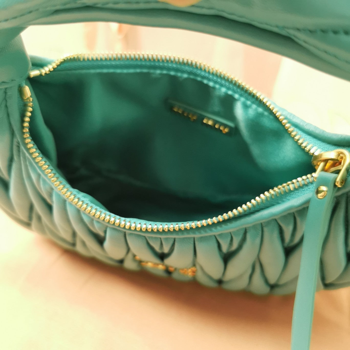 Bolsa MiuMiu MivWander
