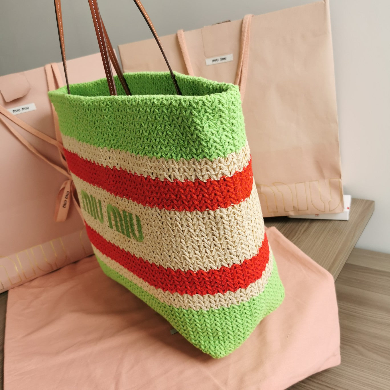 Bolsa Miu Miu