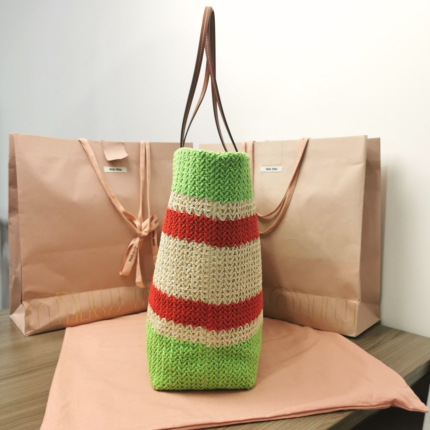 Bolsa Miu Miu