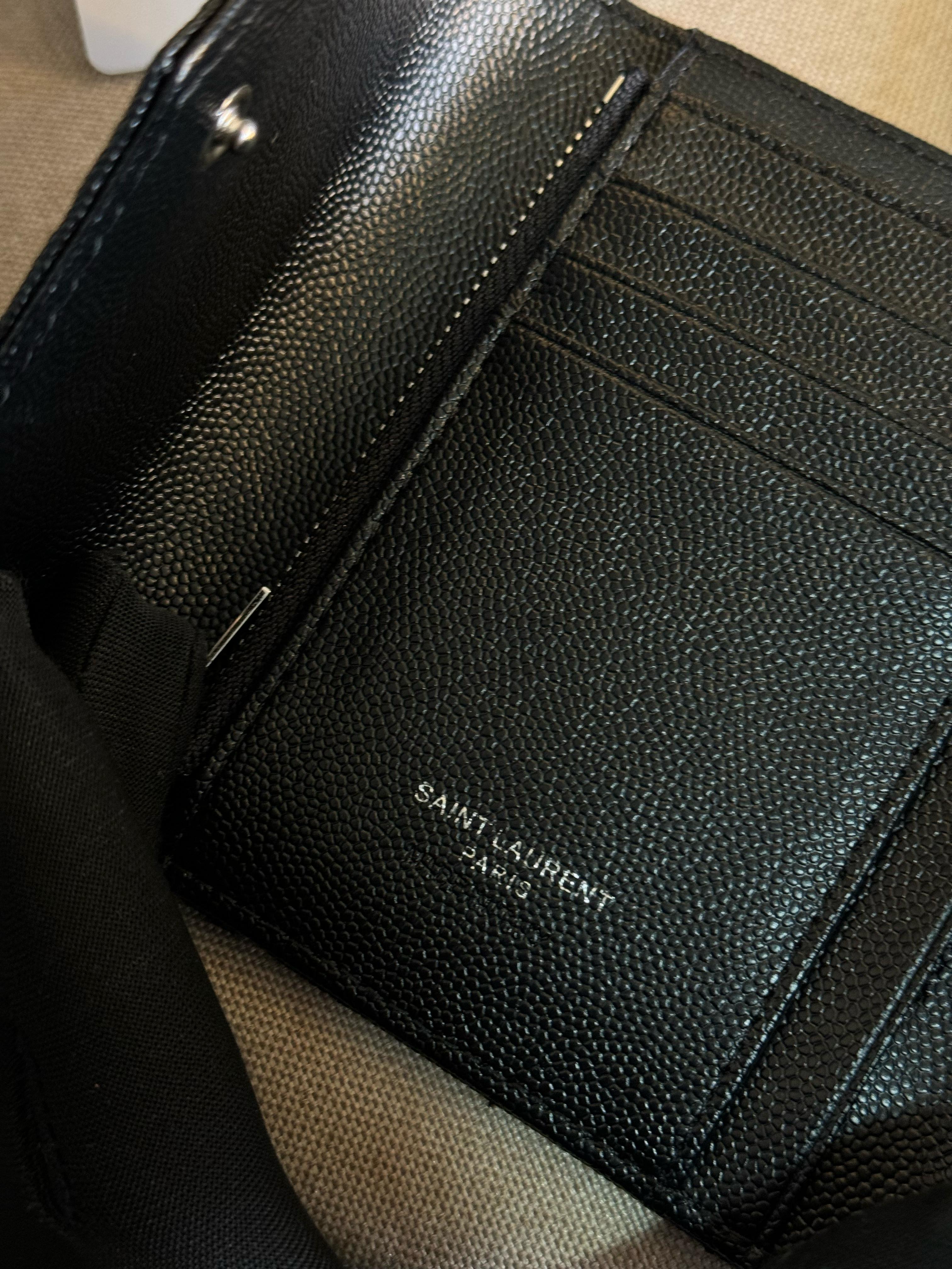 Carteira Ysl (Pronta Entrega)