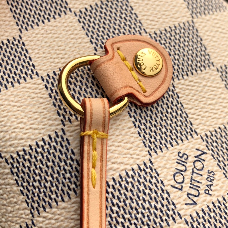 Bolsa Louis Vuitton LV Neverfull MM Damier Azur