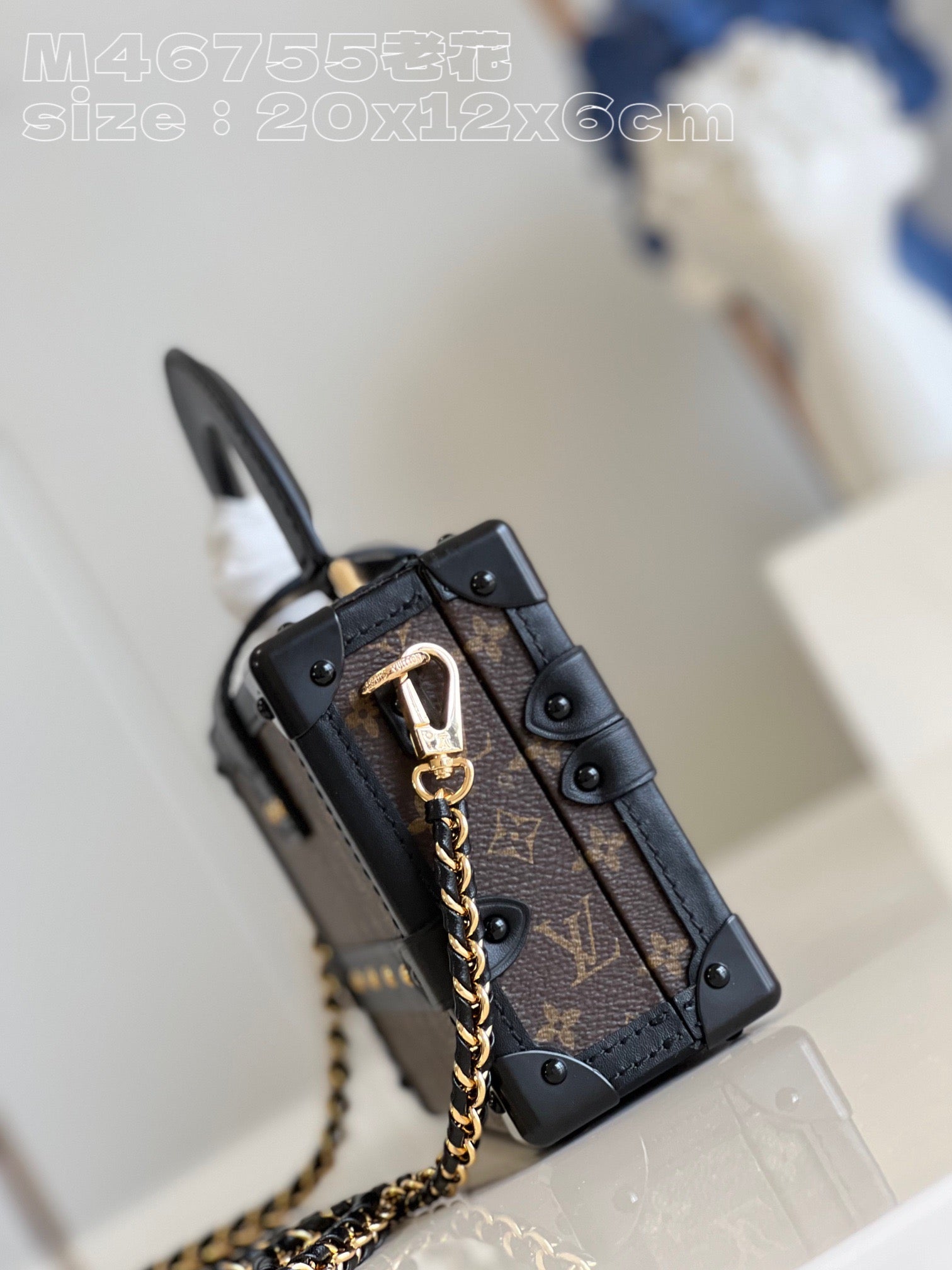 Bolsa Louis Vuitton Petite Malle Capitale