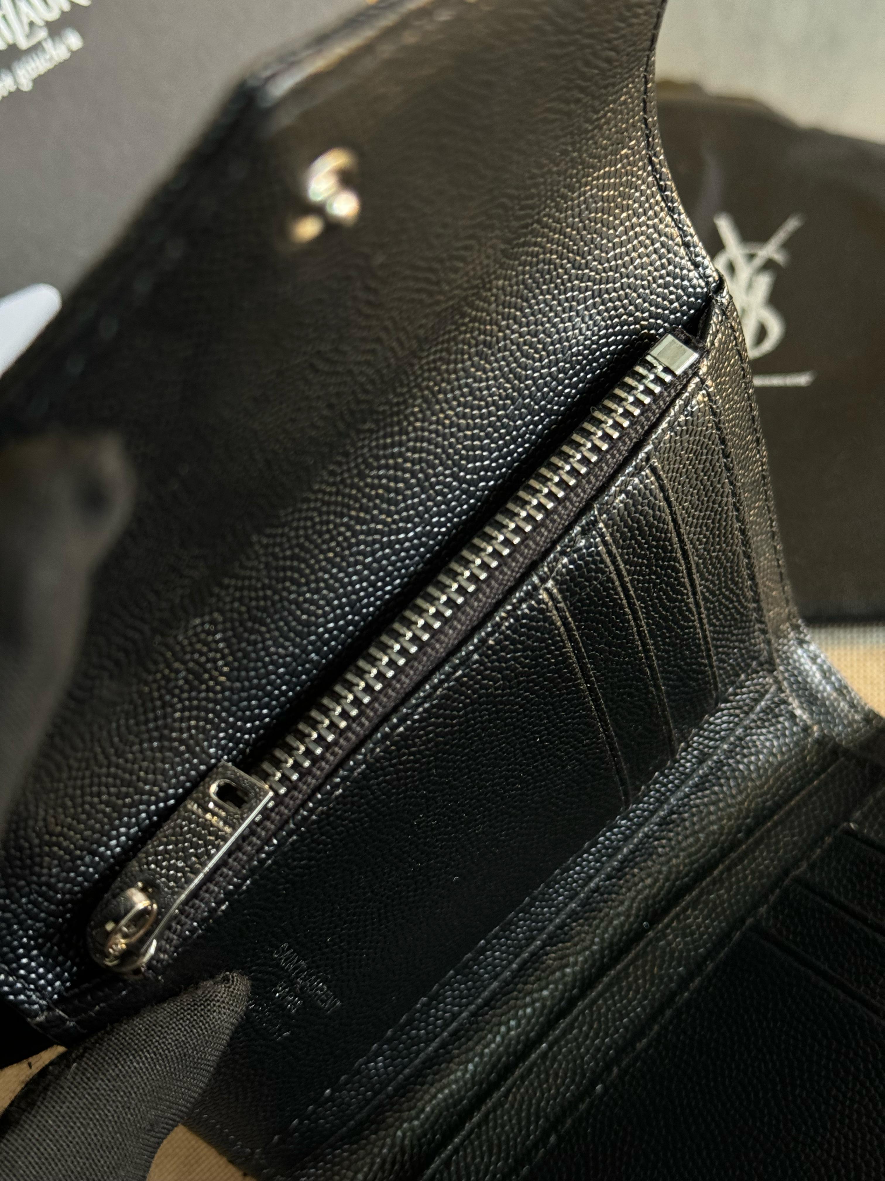 Carteira Ysl (Pronta Entrega)