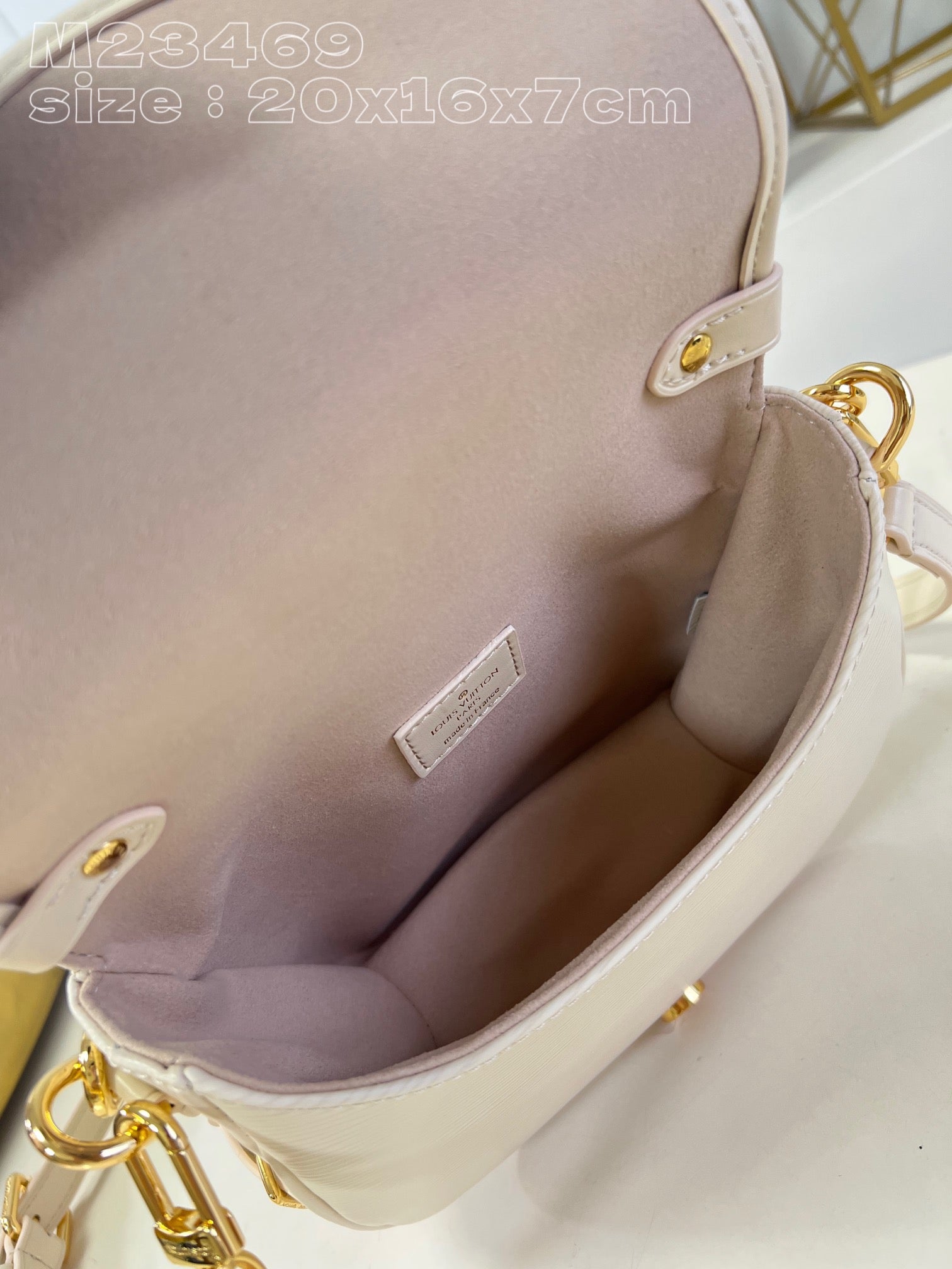 Bolsa Louis Vuitton Saumur BB