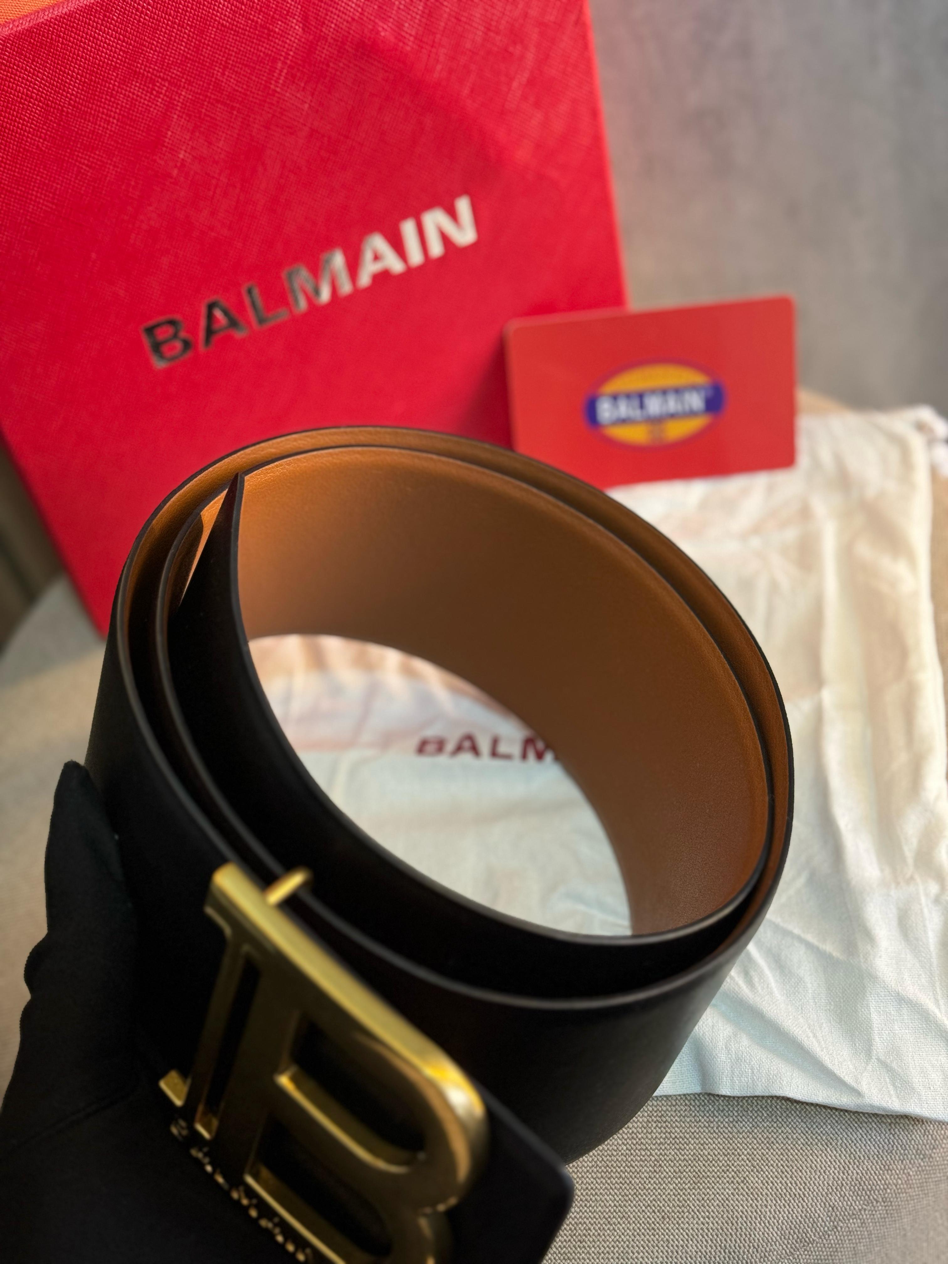 Cinto Balmain (Pronta Entrega)