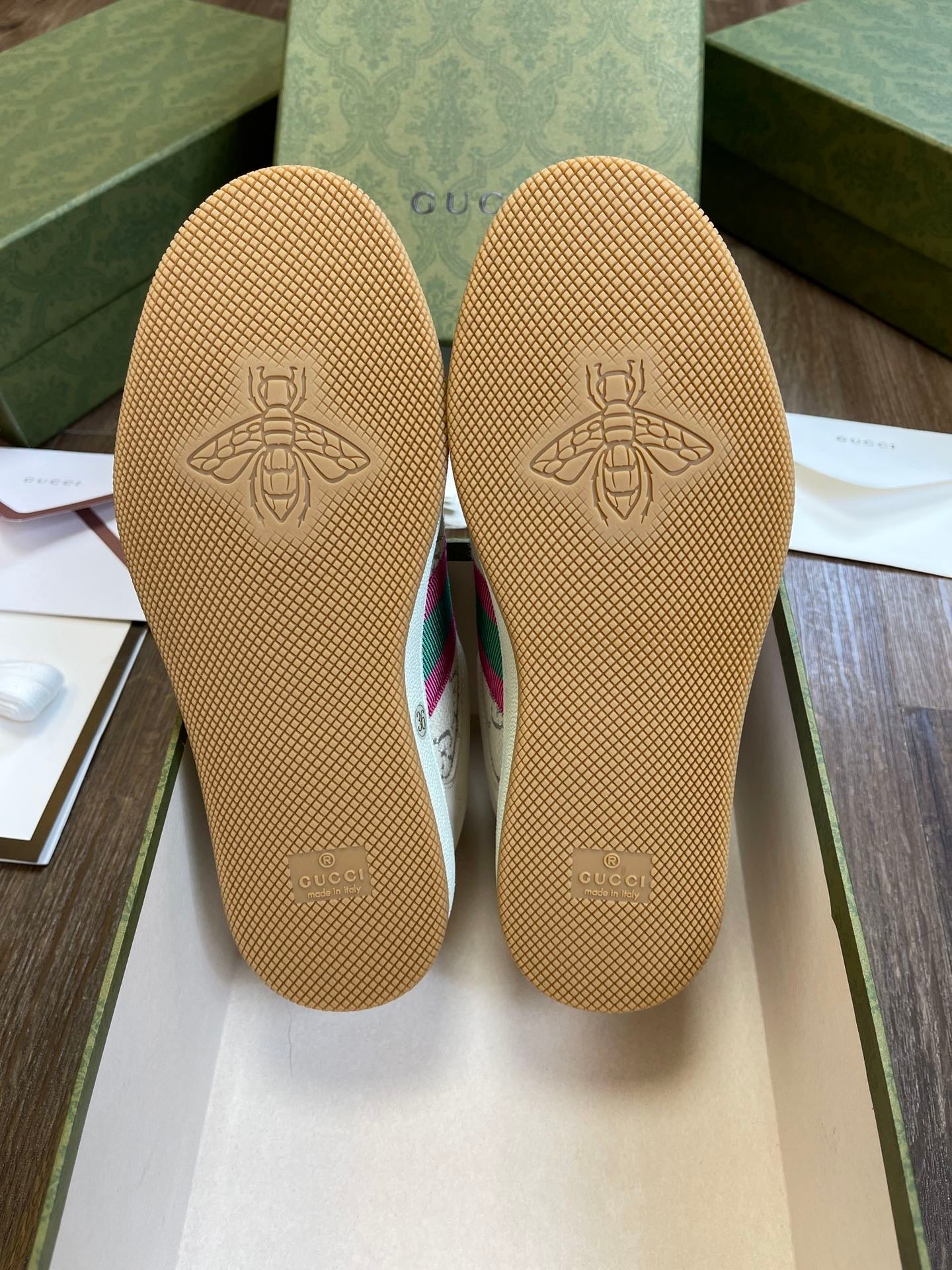Tênis Gucci 37BR (Pronta Entrega)