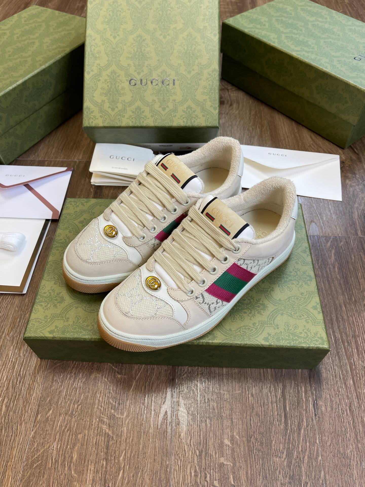 Tênis Gucci 37BR (Pronta Entrega)