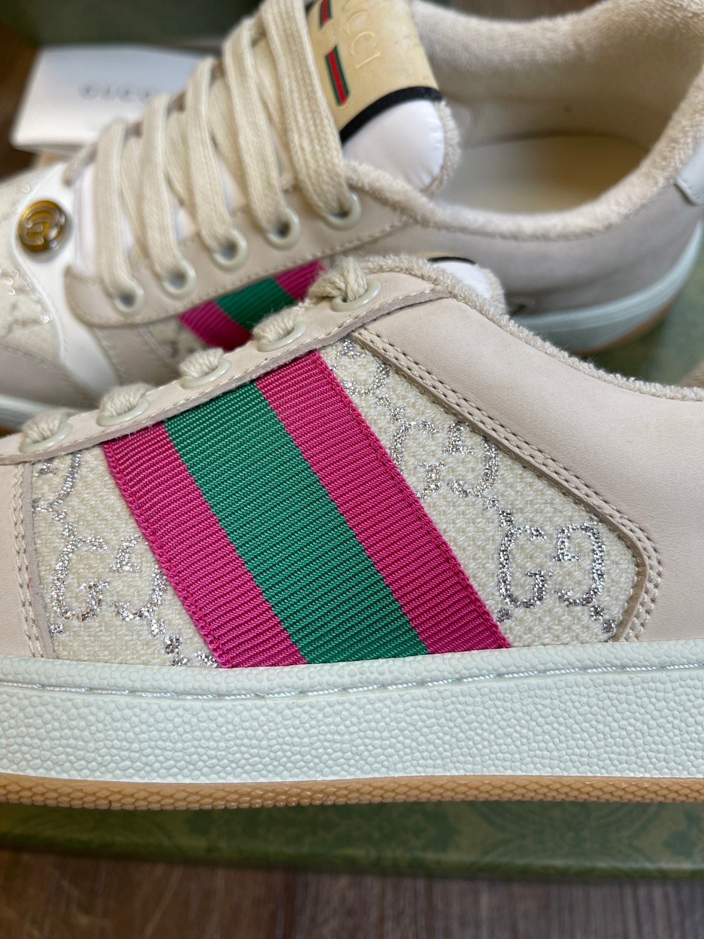 Tênis Gucci 37BR (Pronta Entrega)