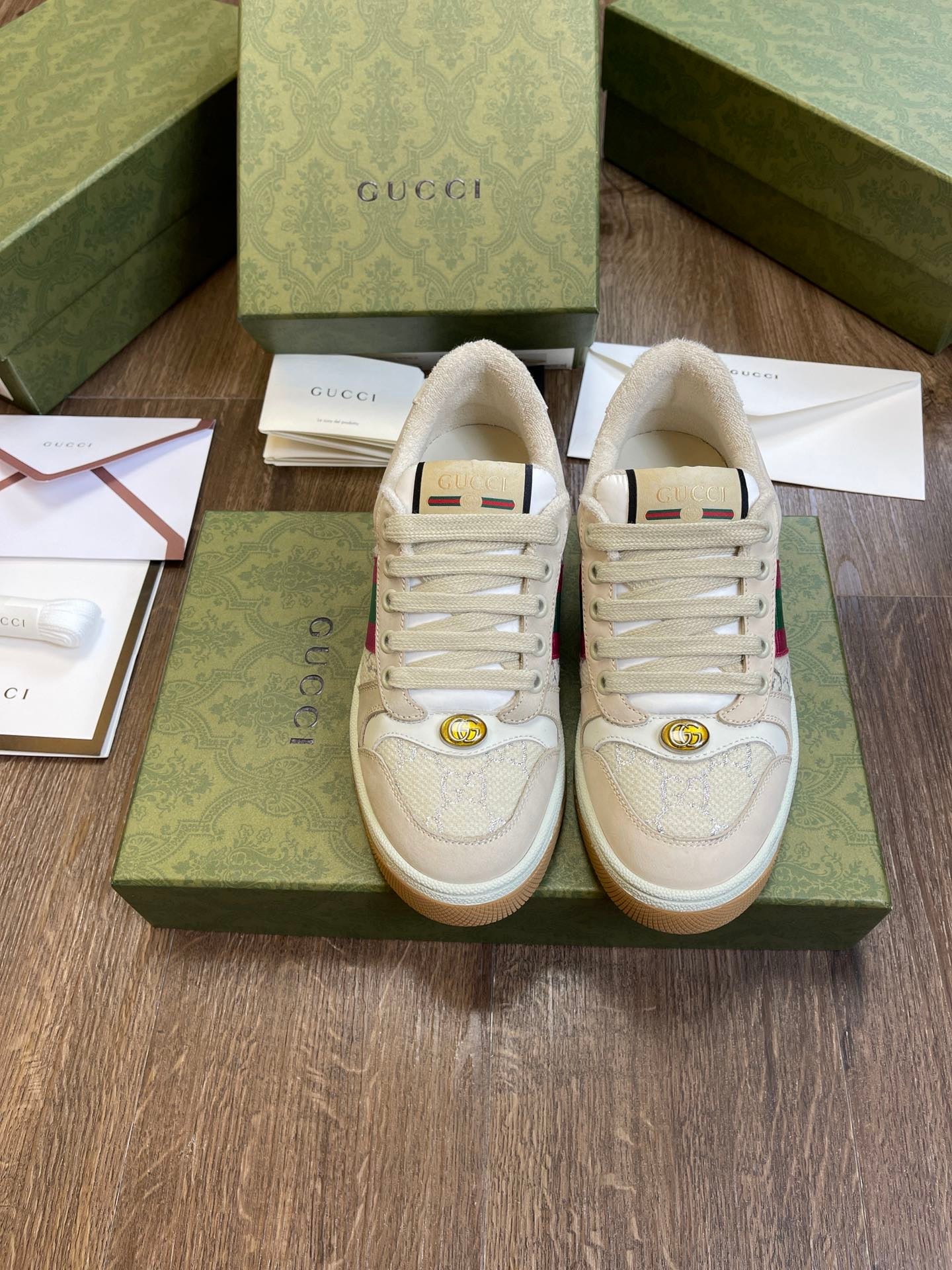 Tênis Gucci 37BR (Pronta Entrega)