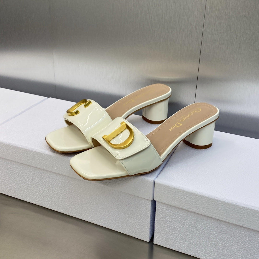 Sandália/Mule Dior