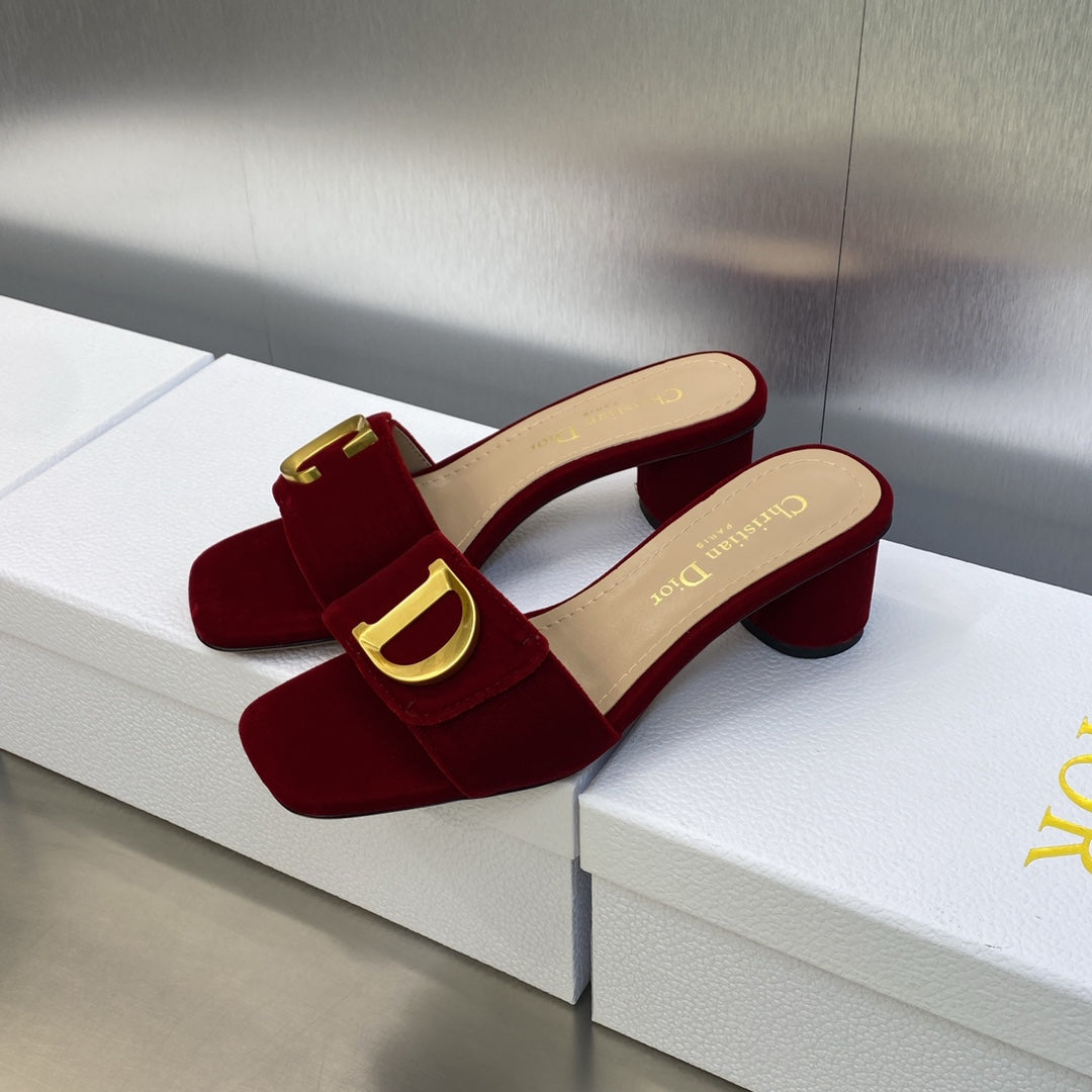 Sandália/Mule Dior
