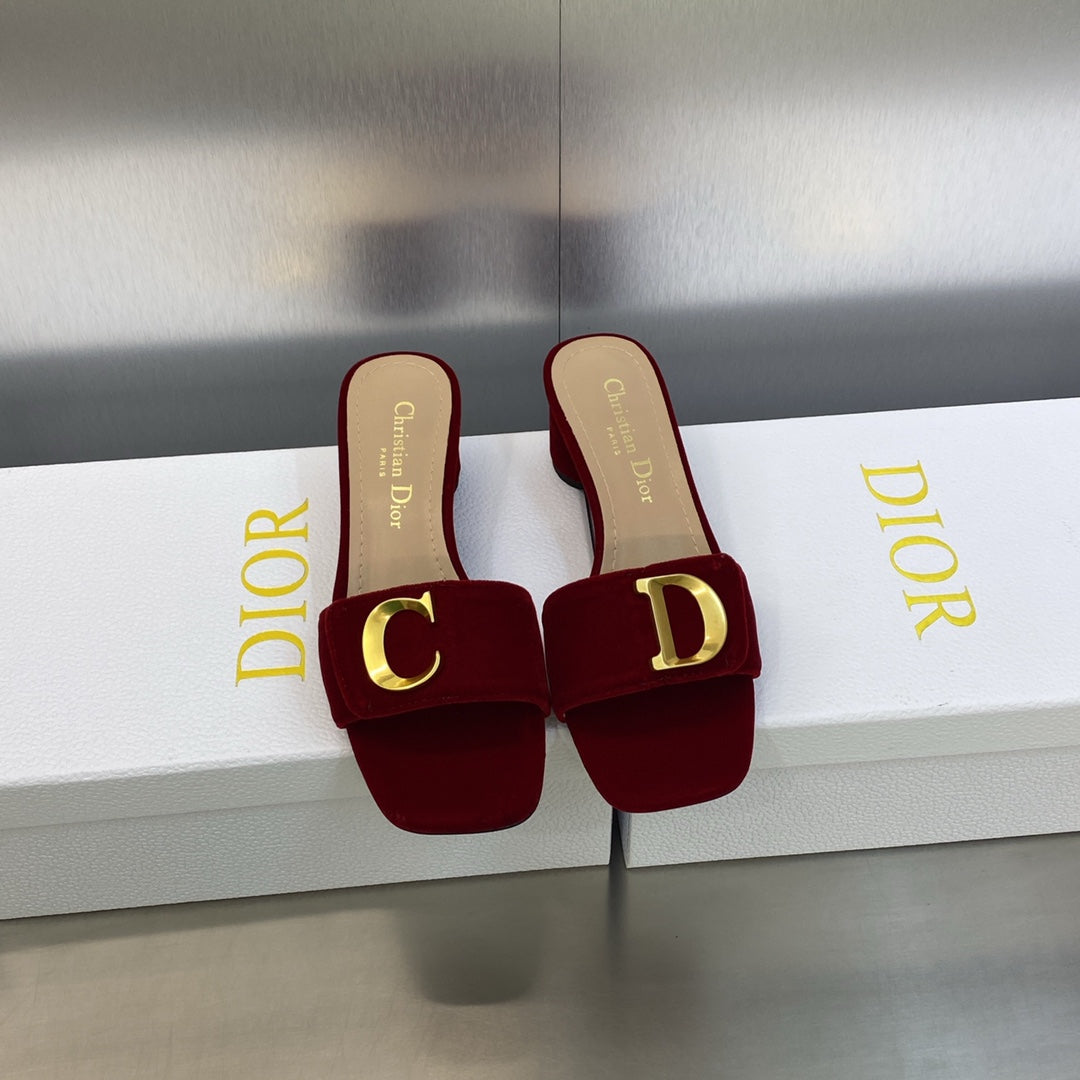 Sandália/Mule Dior