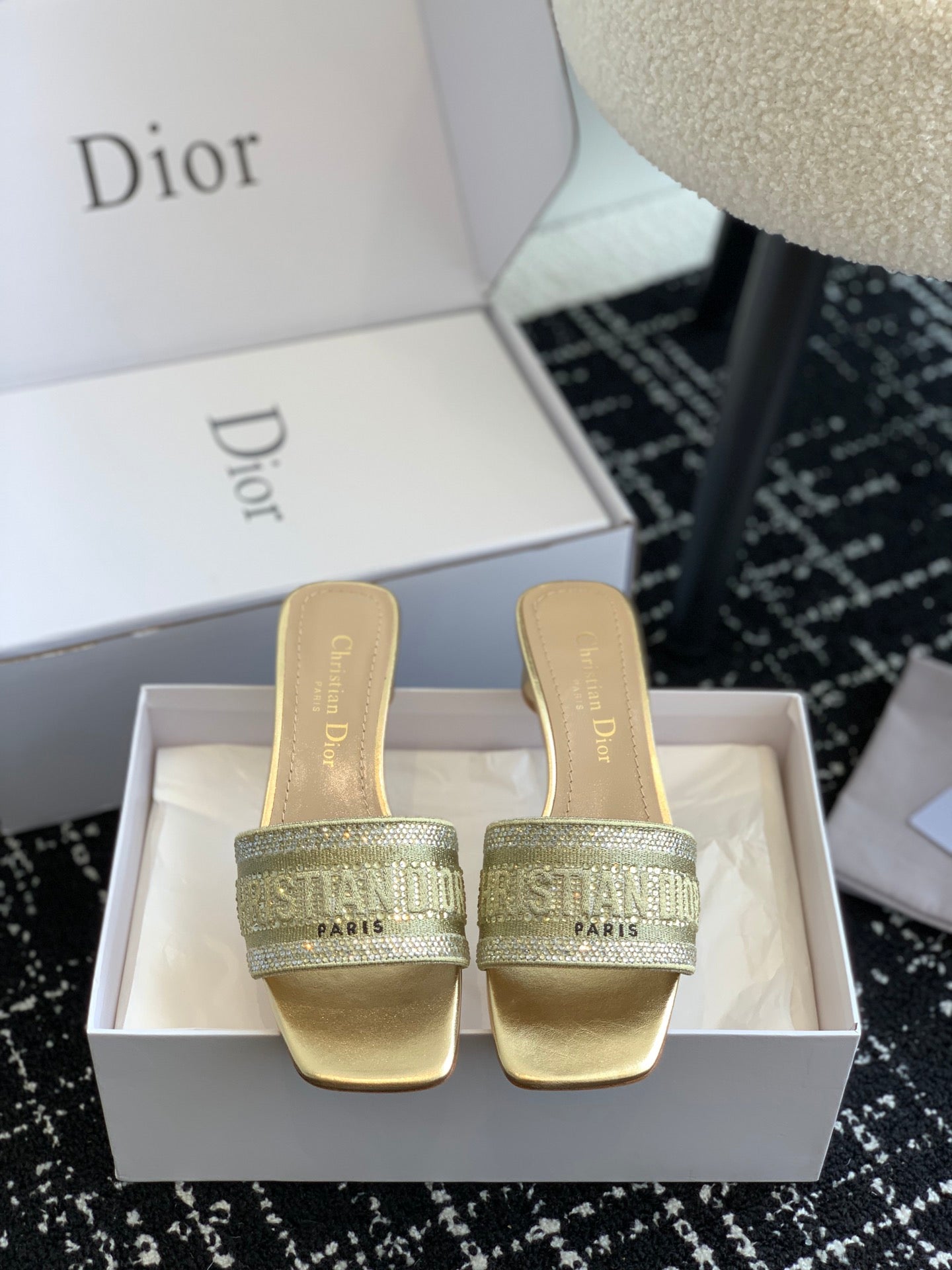 Sandália/Mule Dior