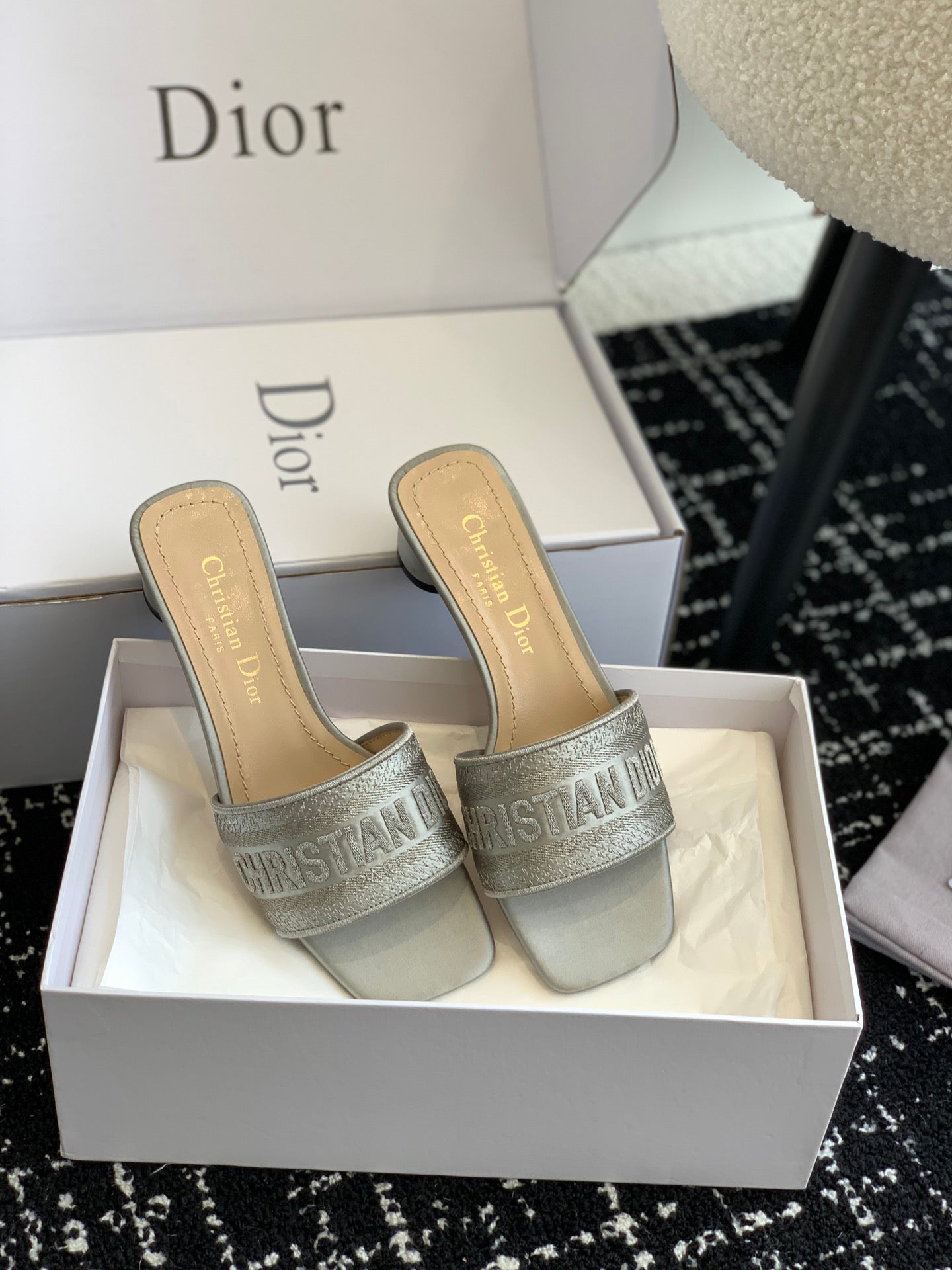 Sandália/Mule Dior