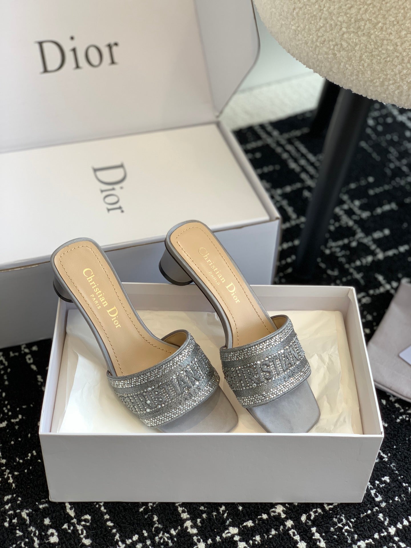 Sandália/Mule Dior