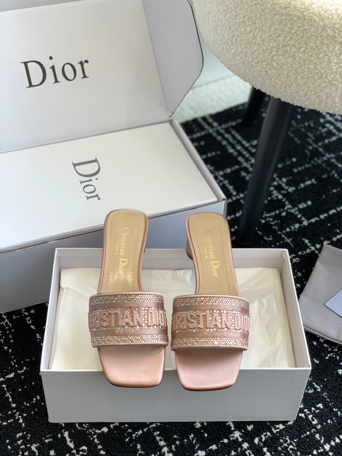 Sandália/Mule Dior
