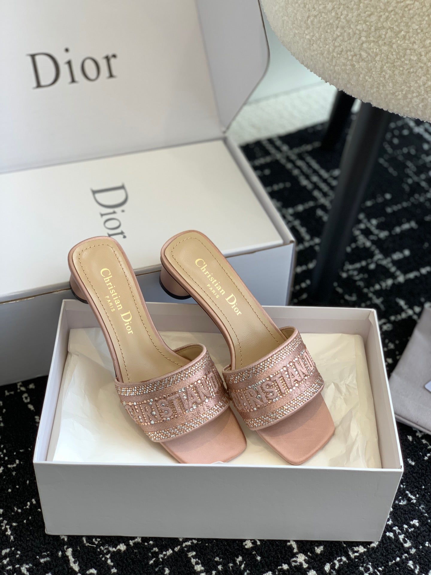Sandália/Mule Dior