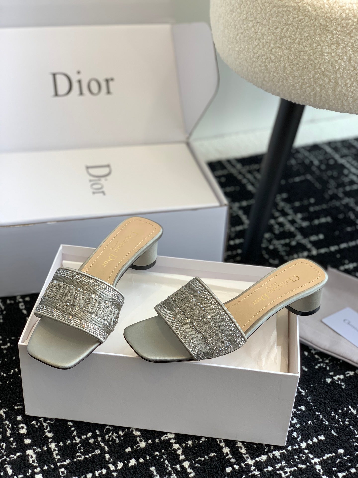 Sandália/Mule Dior
