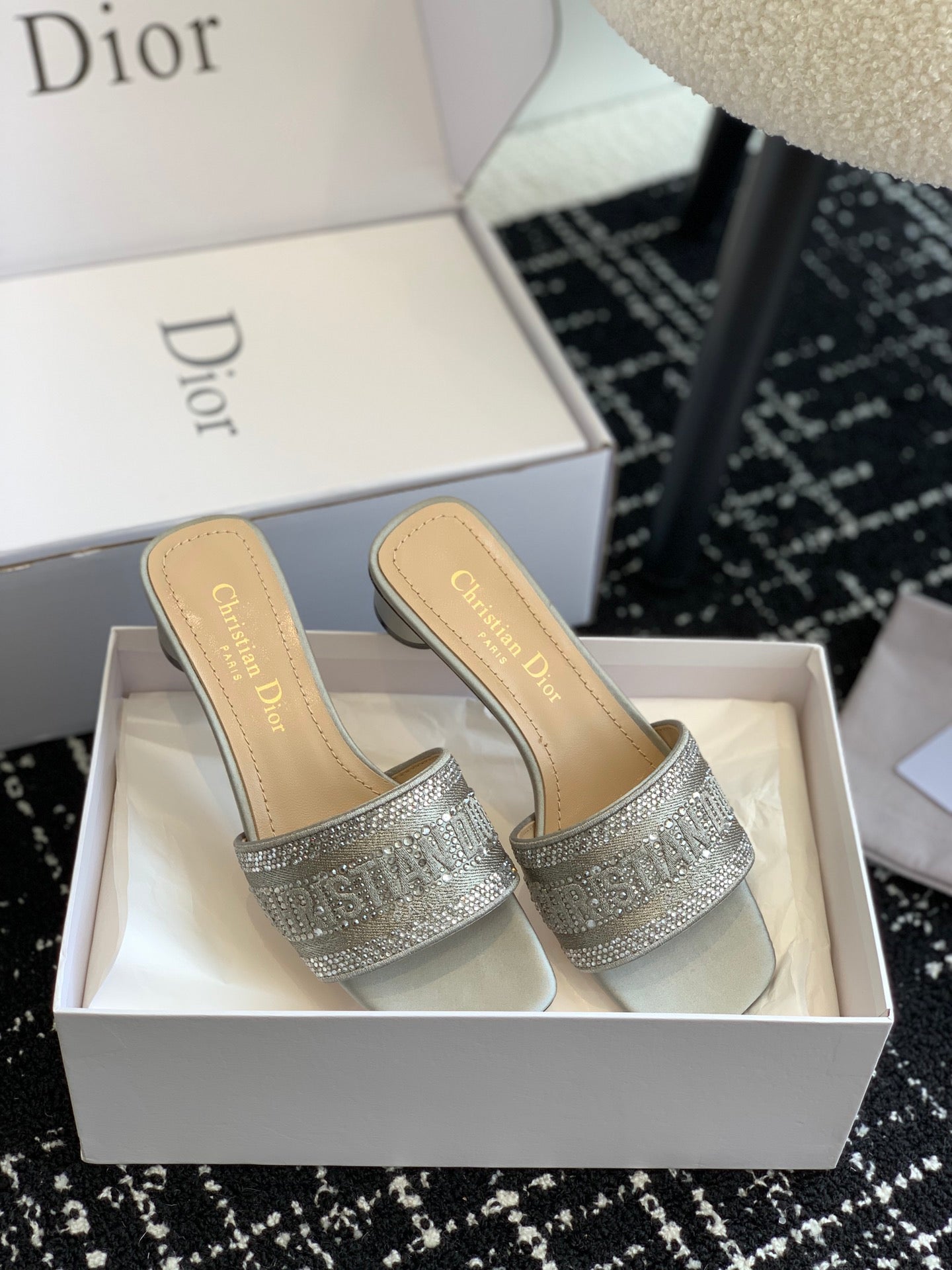 Sandália/Mule Dior