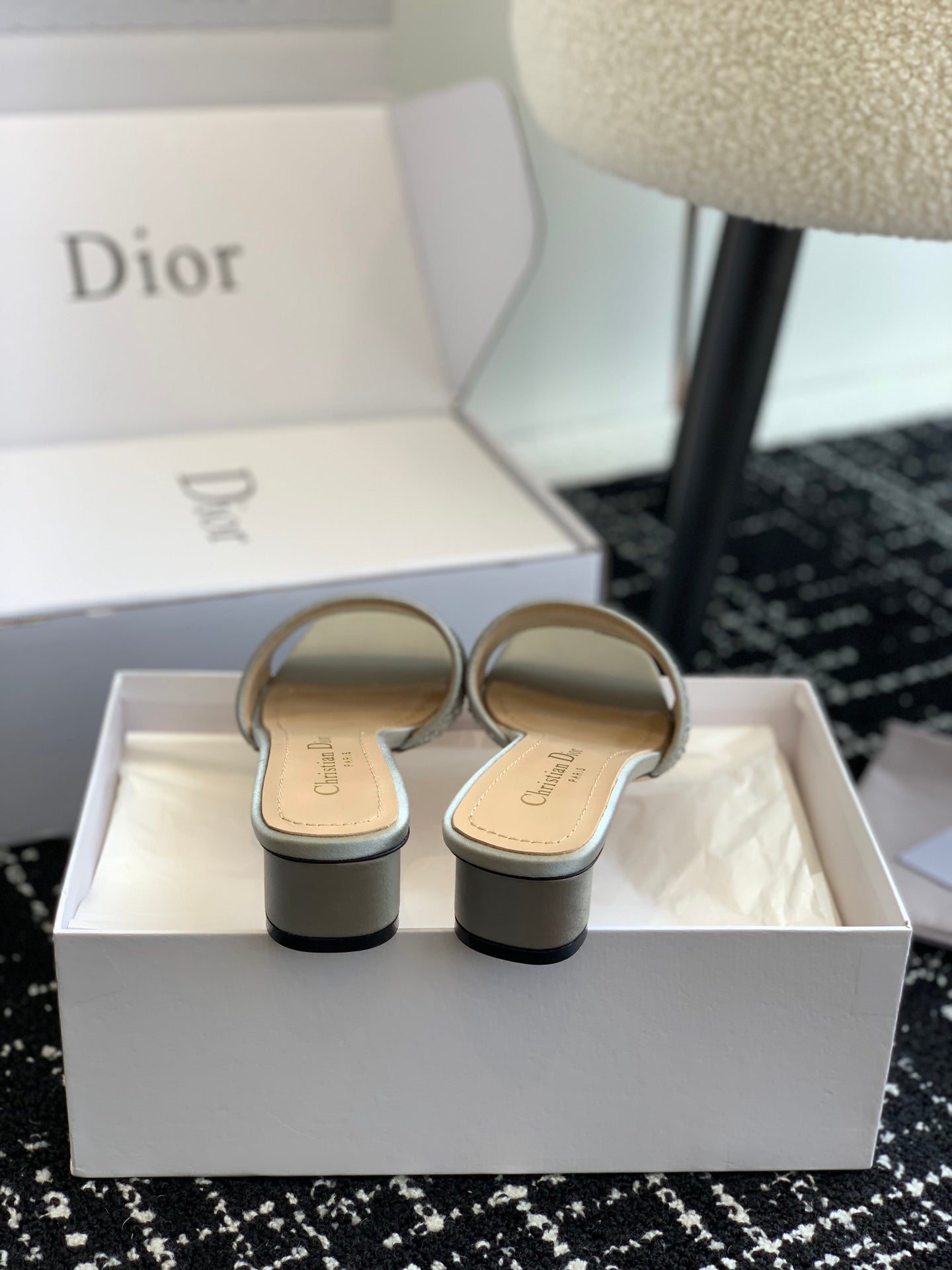 Sandália/Mule Dior