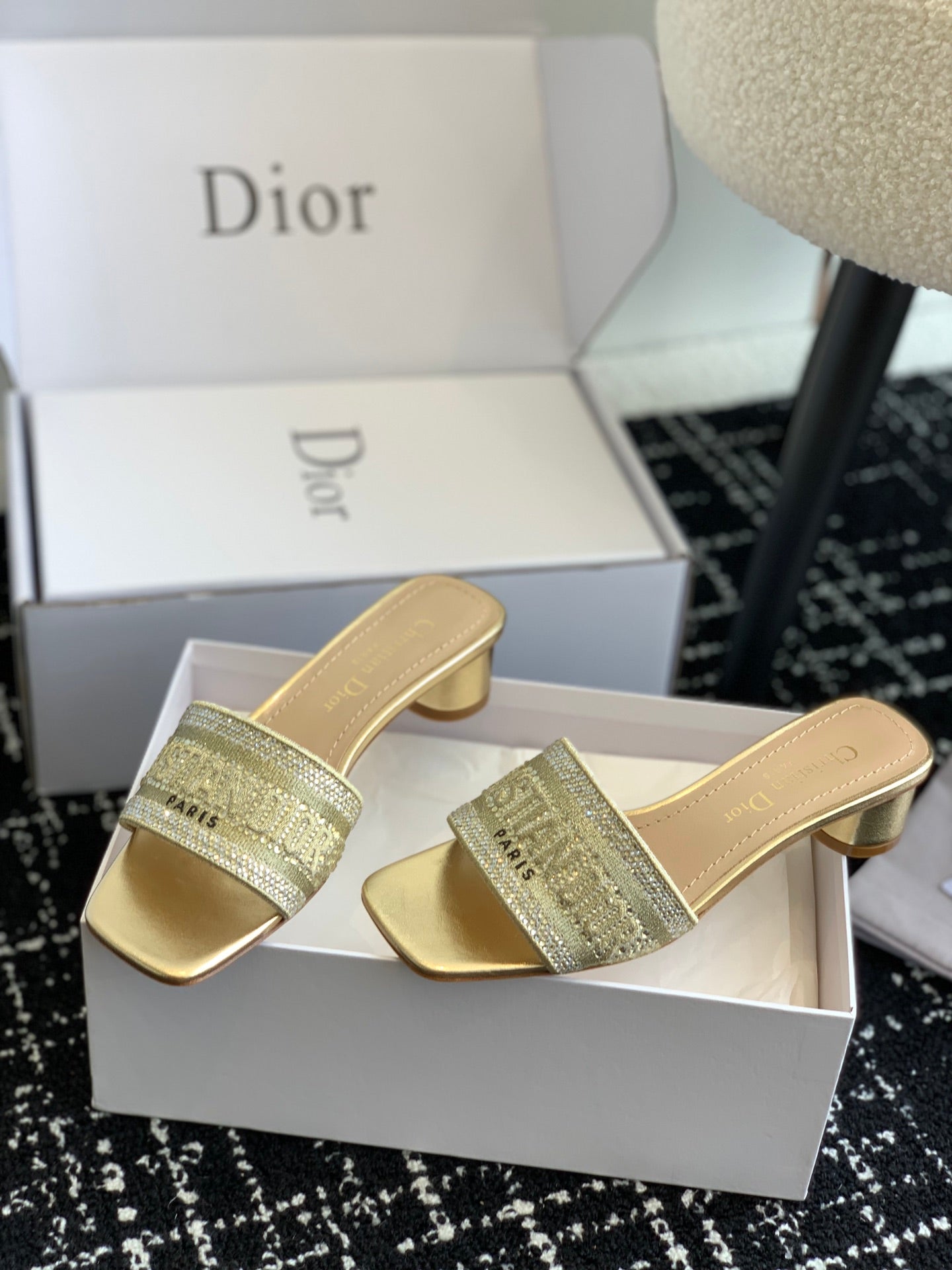 Sandália/Mule Dior