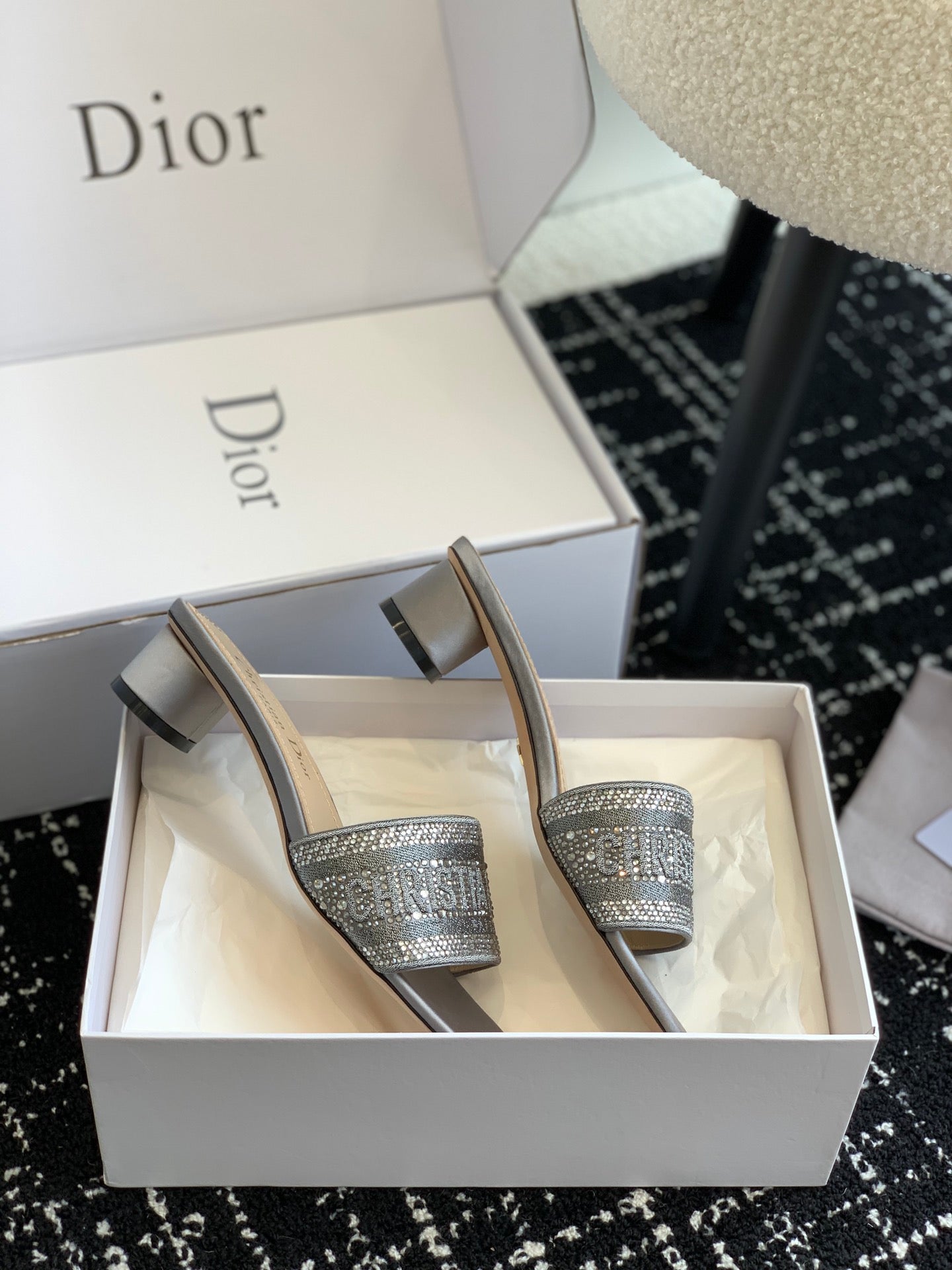 Sandália/Mule Dior