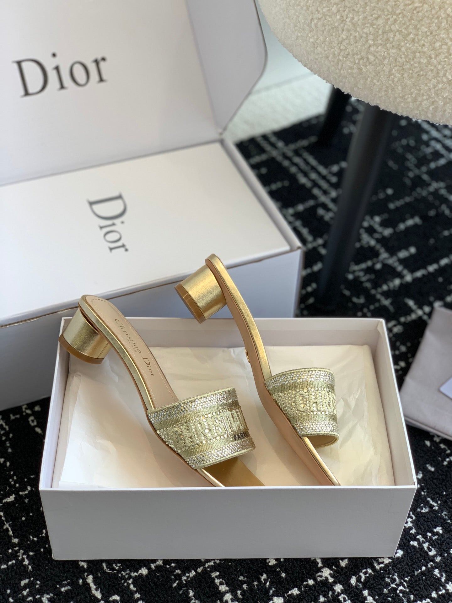 Sandália/Mule Dior