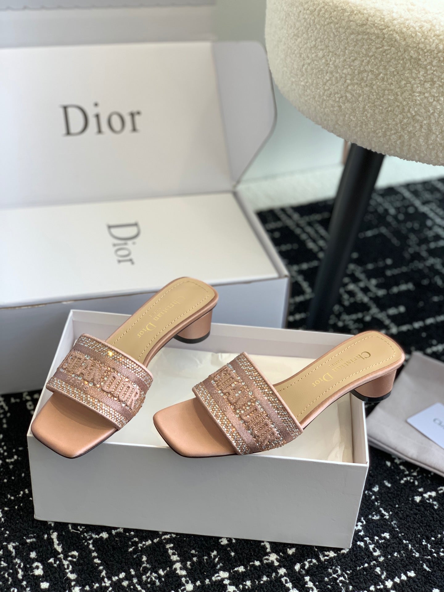 Sandália/Mule Dior