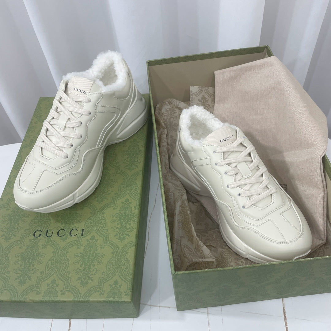 Tenis Gucci Rhyton