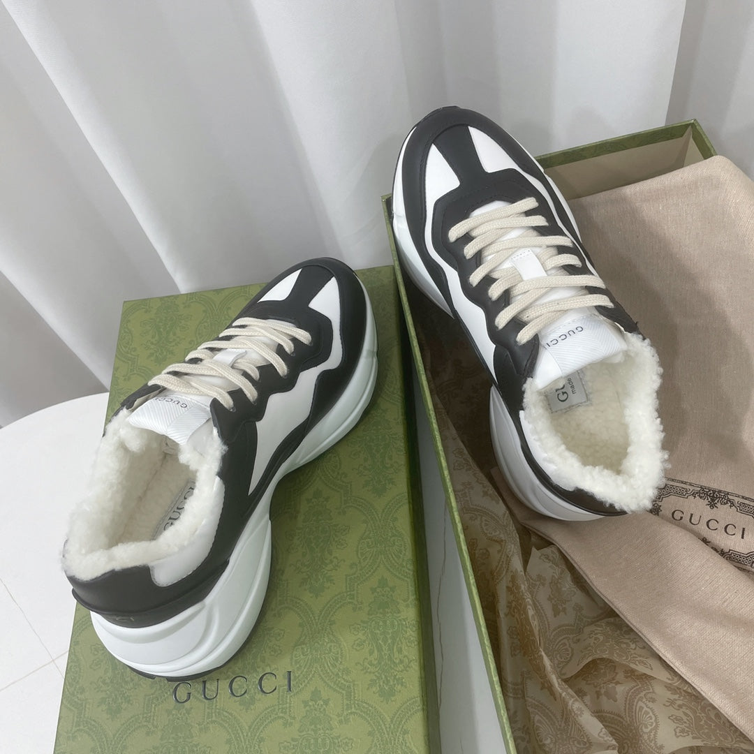 Tenis Gucci Rhyton