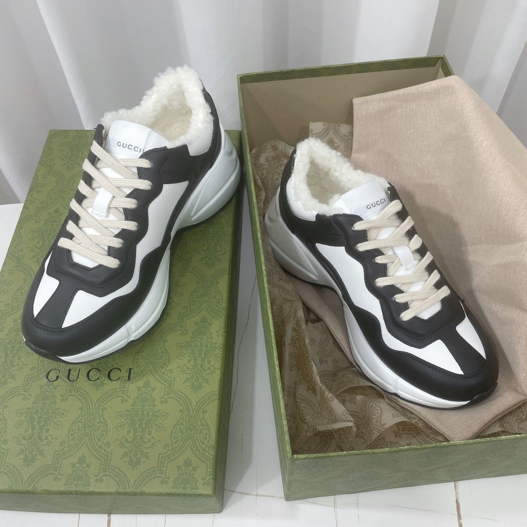 Tenis Gucci Rhyton