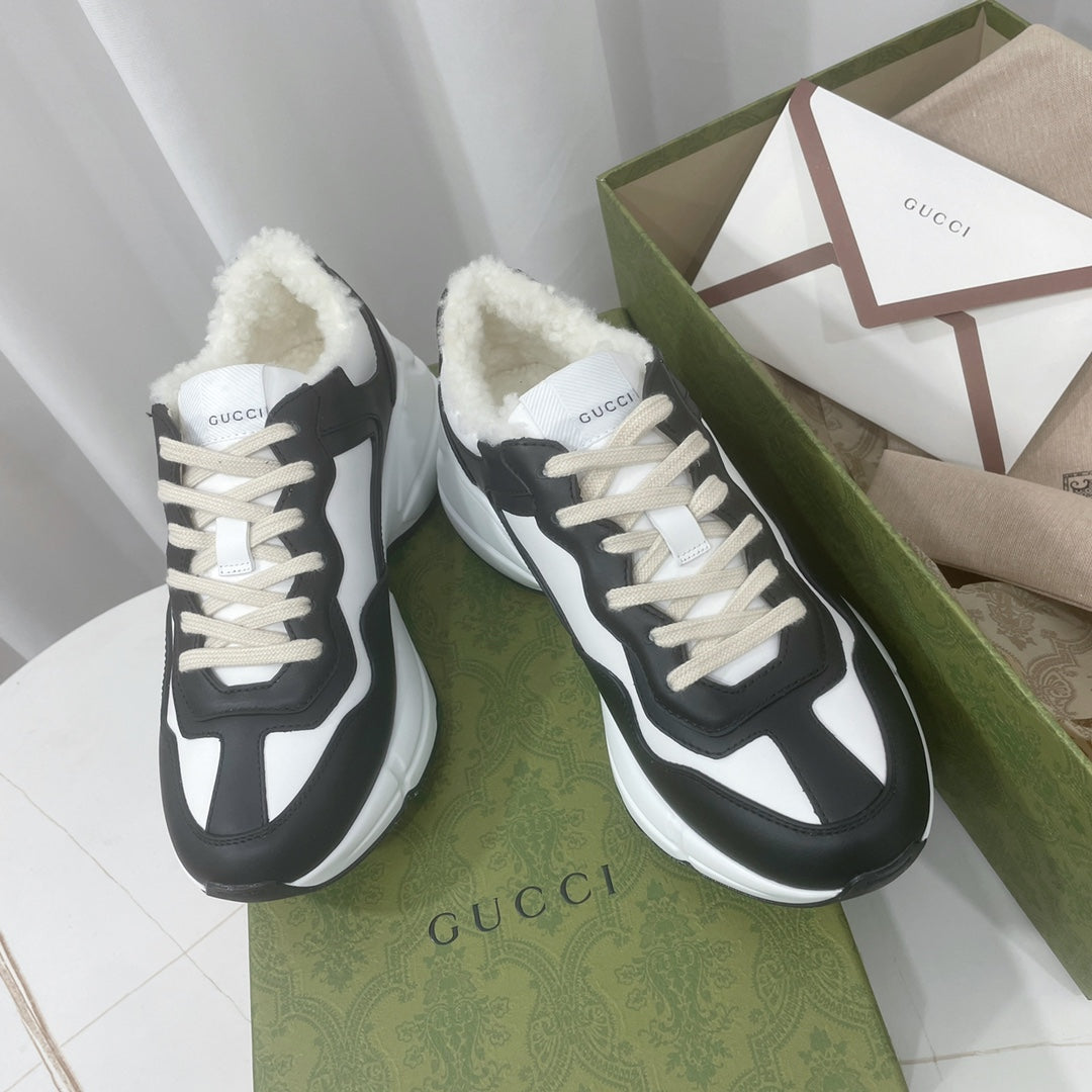 Tenis Gucci Rhyton