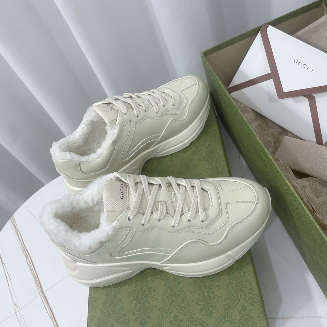 Tenis Gucci Rhyton