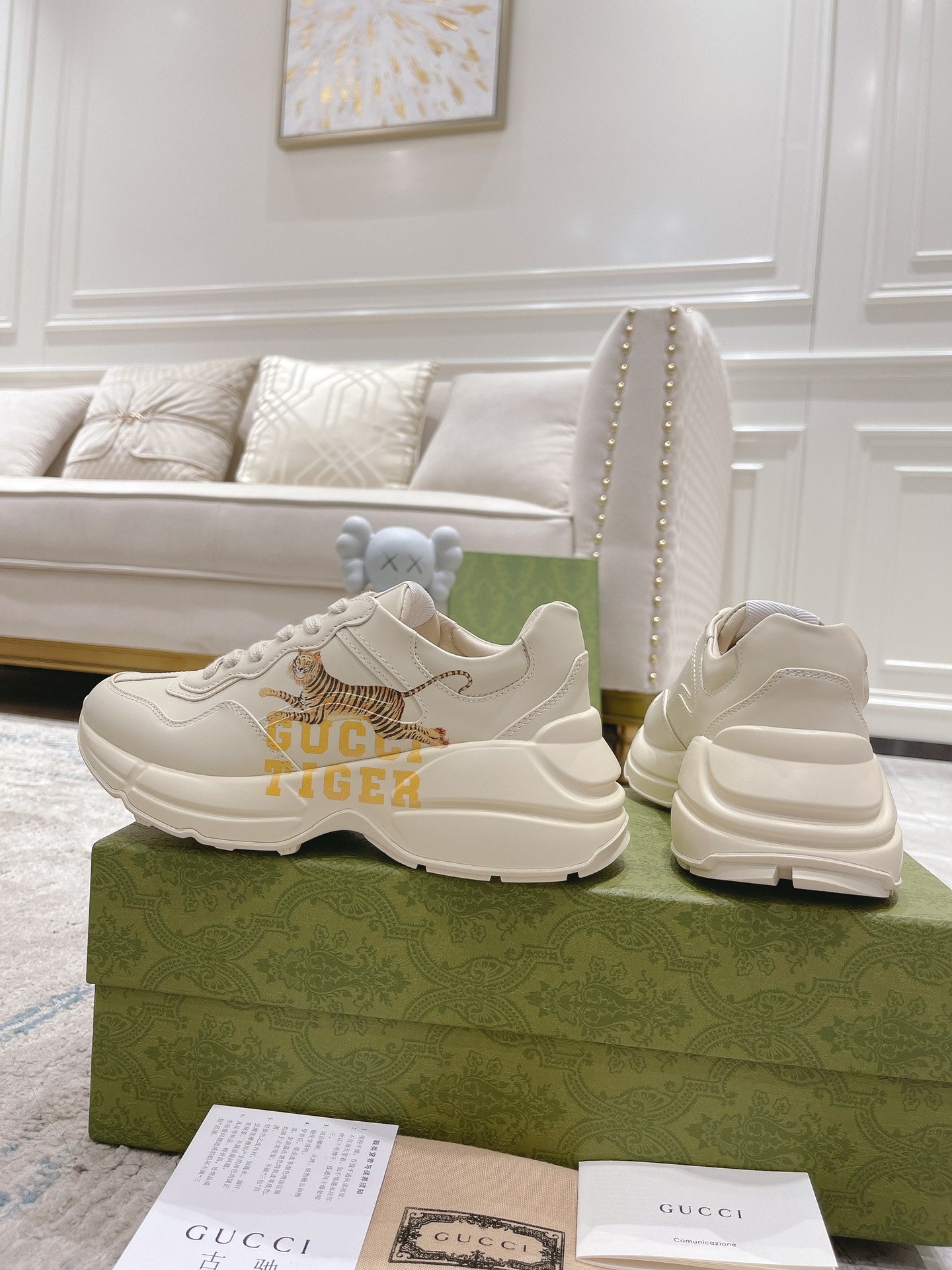 Tênis GUCCI Rhyton
