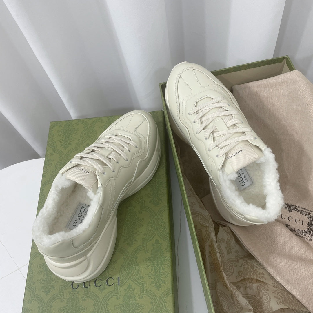 Tenis Gucci Rhyton