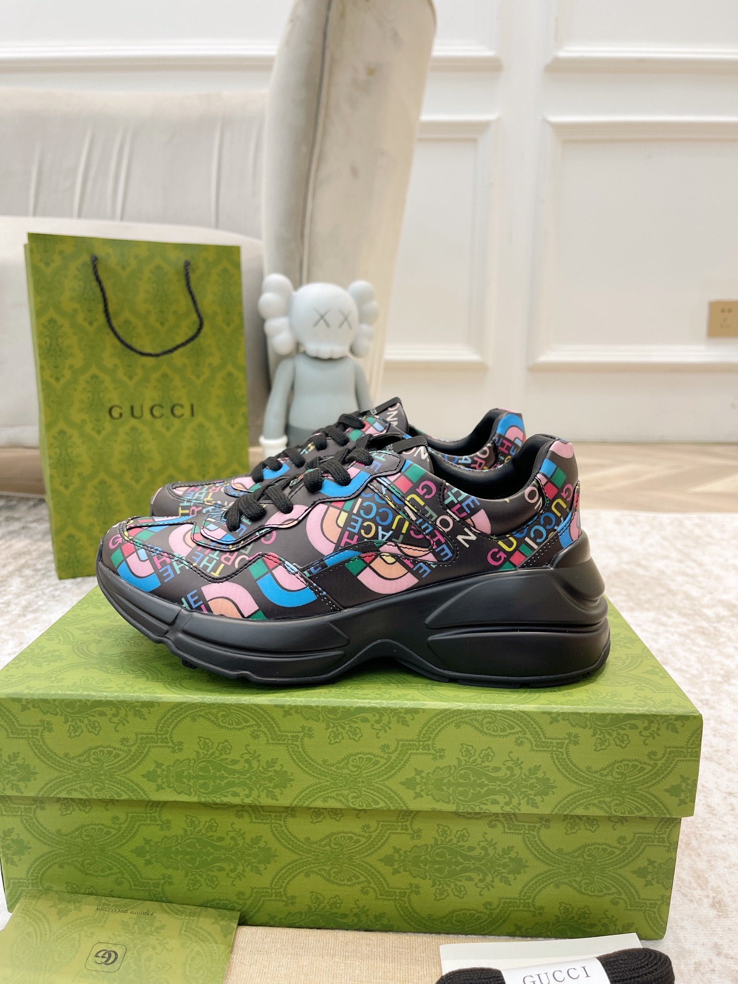 Tênis GUCCI Rhyton