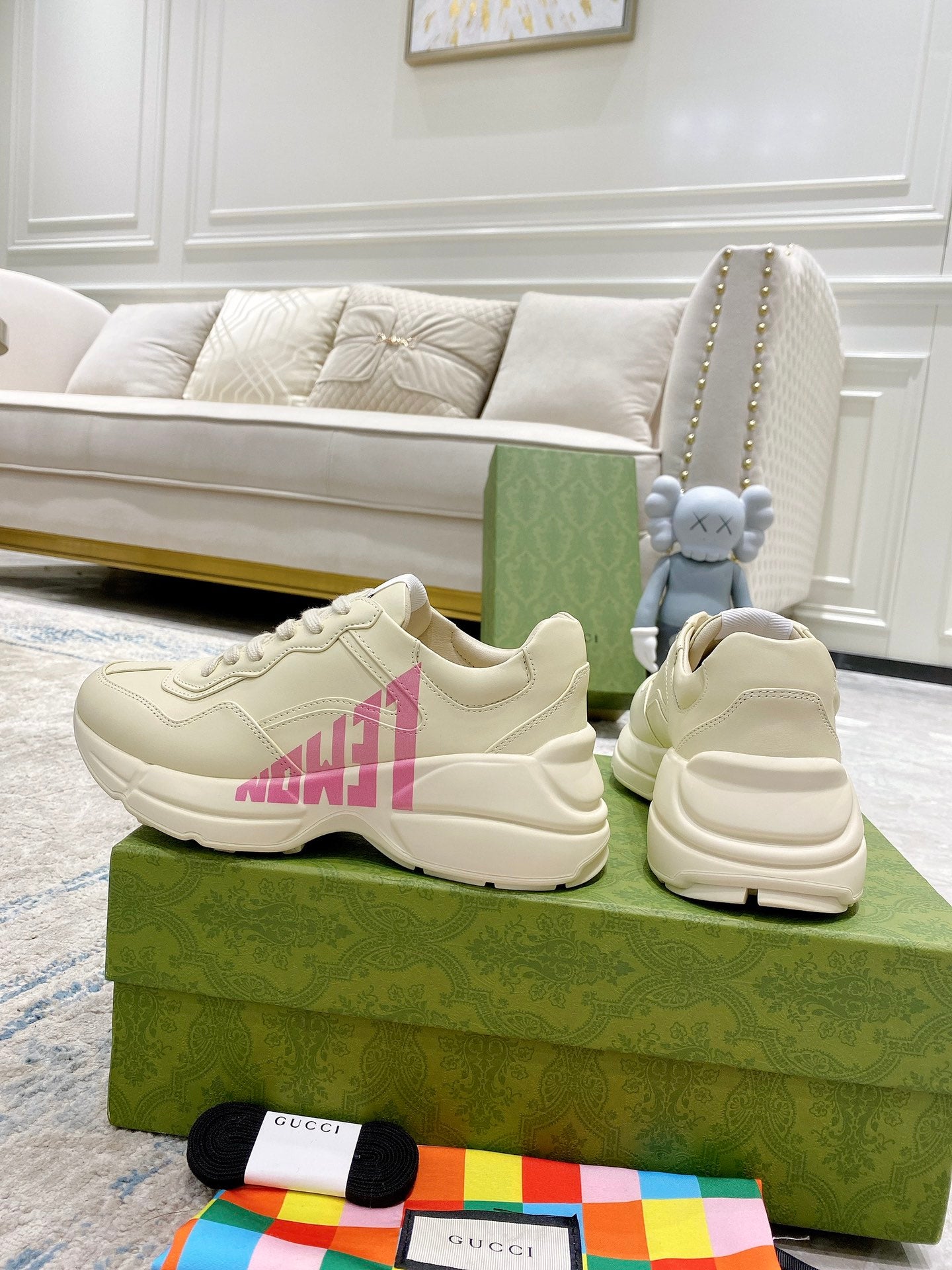 Tênis GUCCI Rhyton