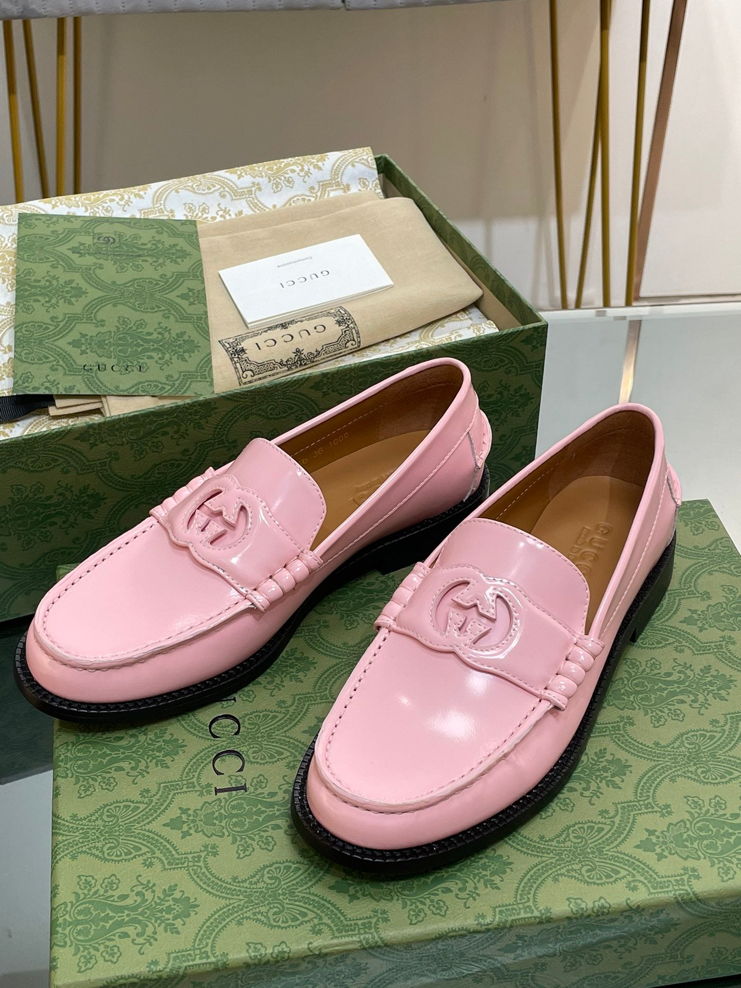 Mocassim Gucci