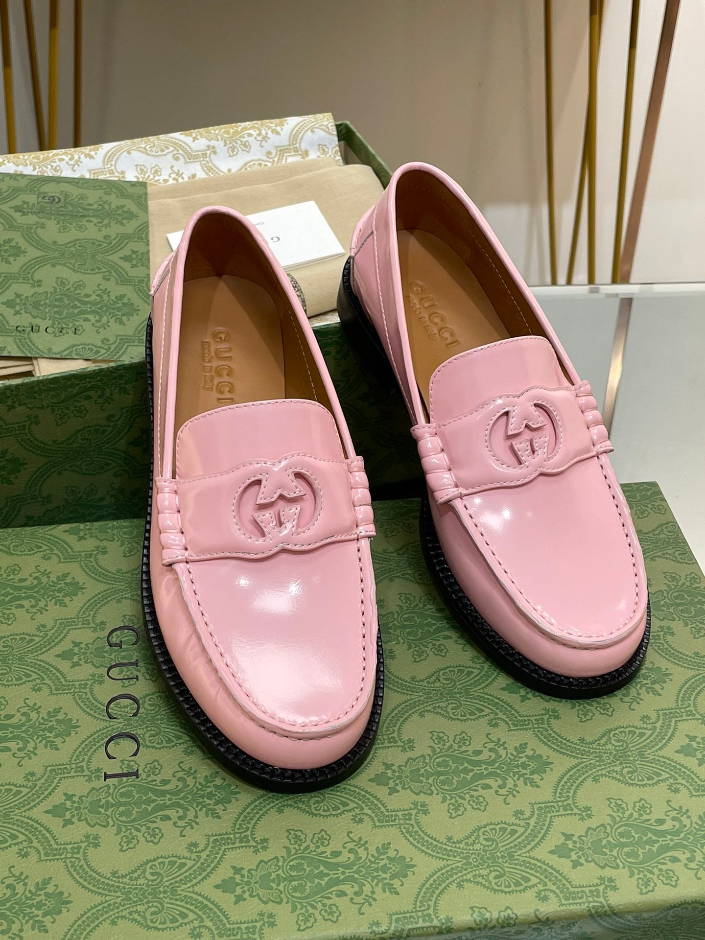 Mocassim Gucci