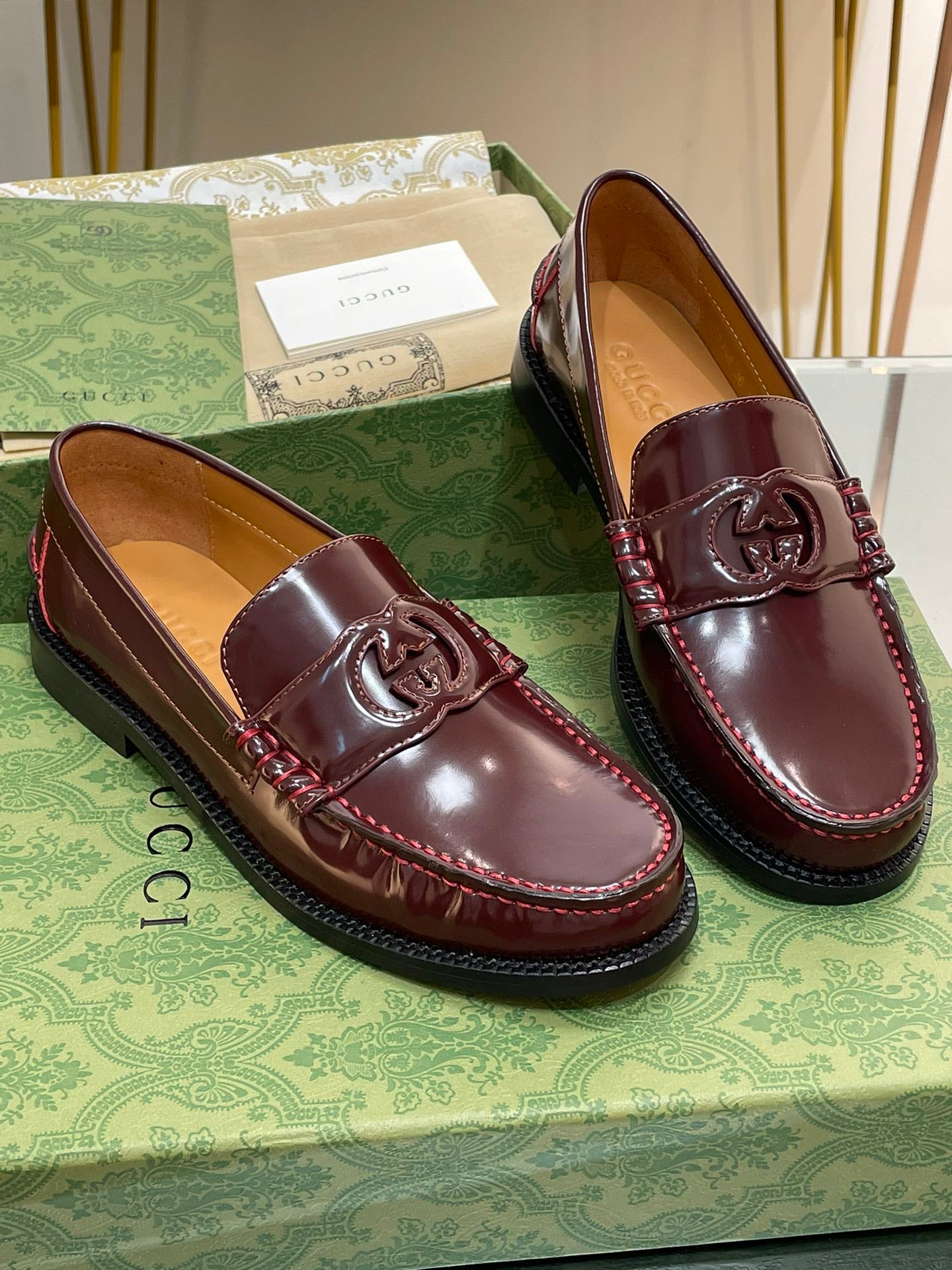 Mocassim Gucci