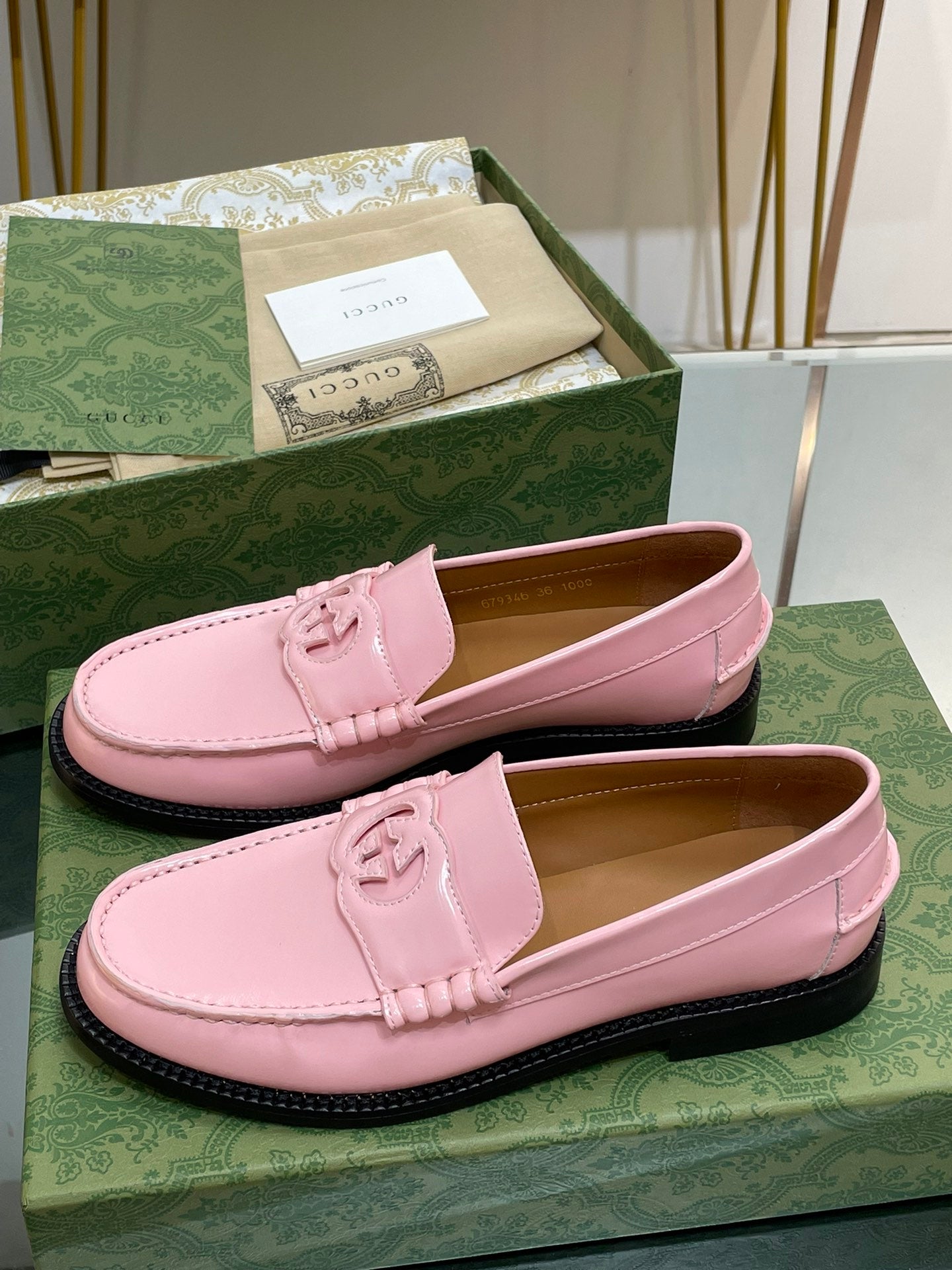 Mocassim Gucci