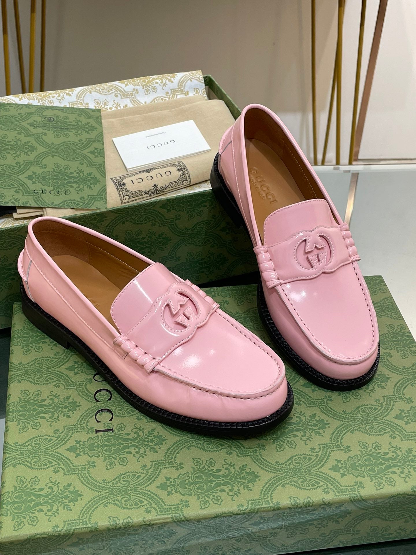 Mocassim Gucci