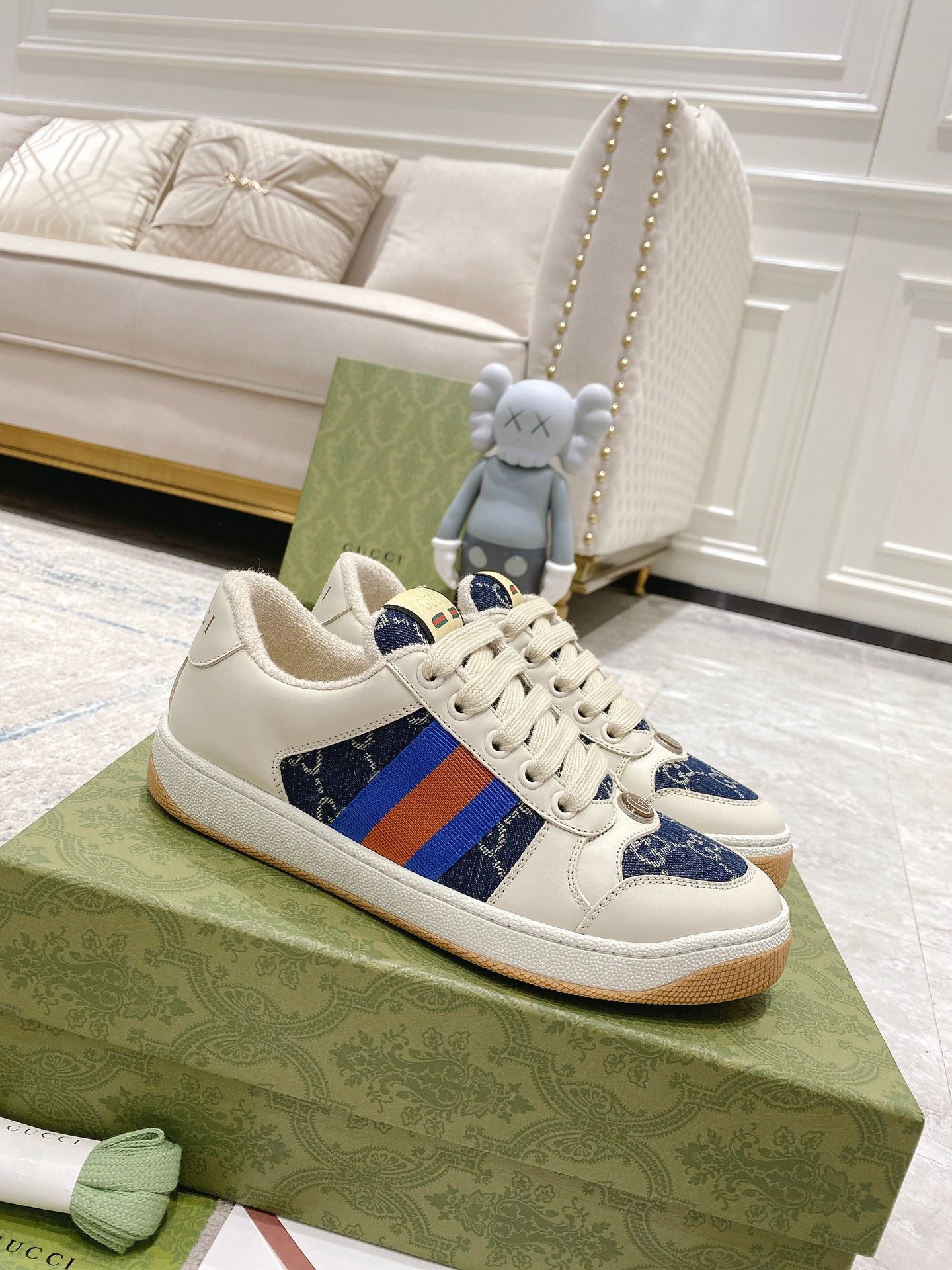 Tênis GUCCI Screener