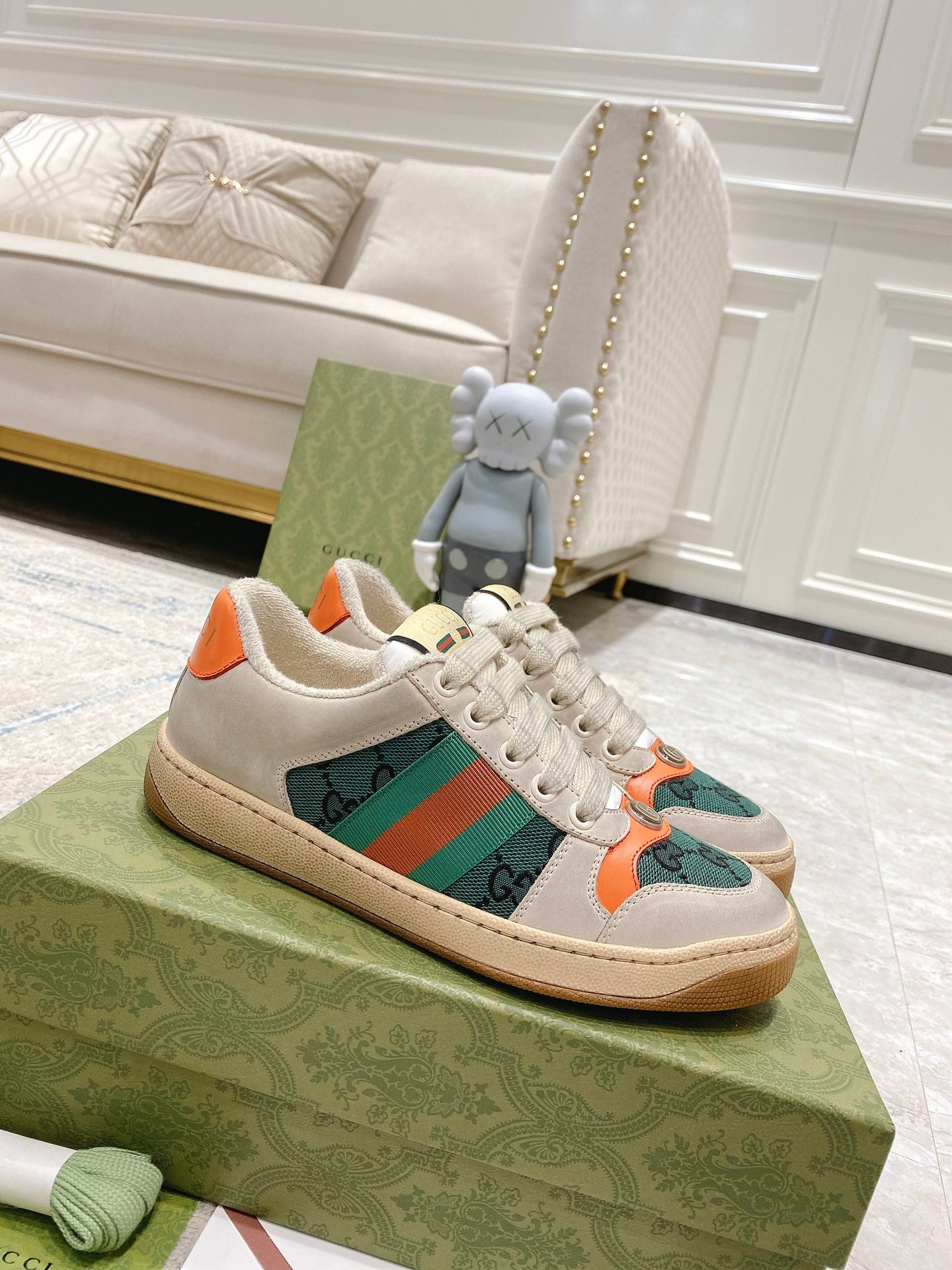 Tênis GUCCI Screener