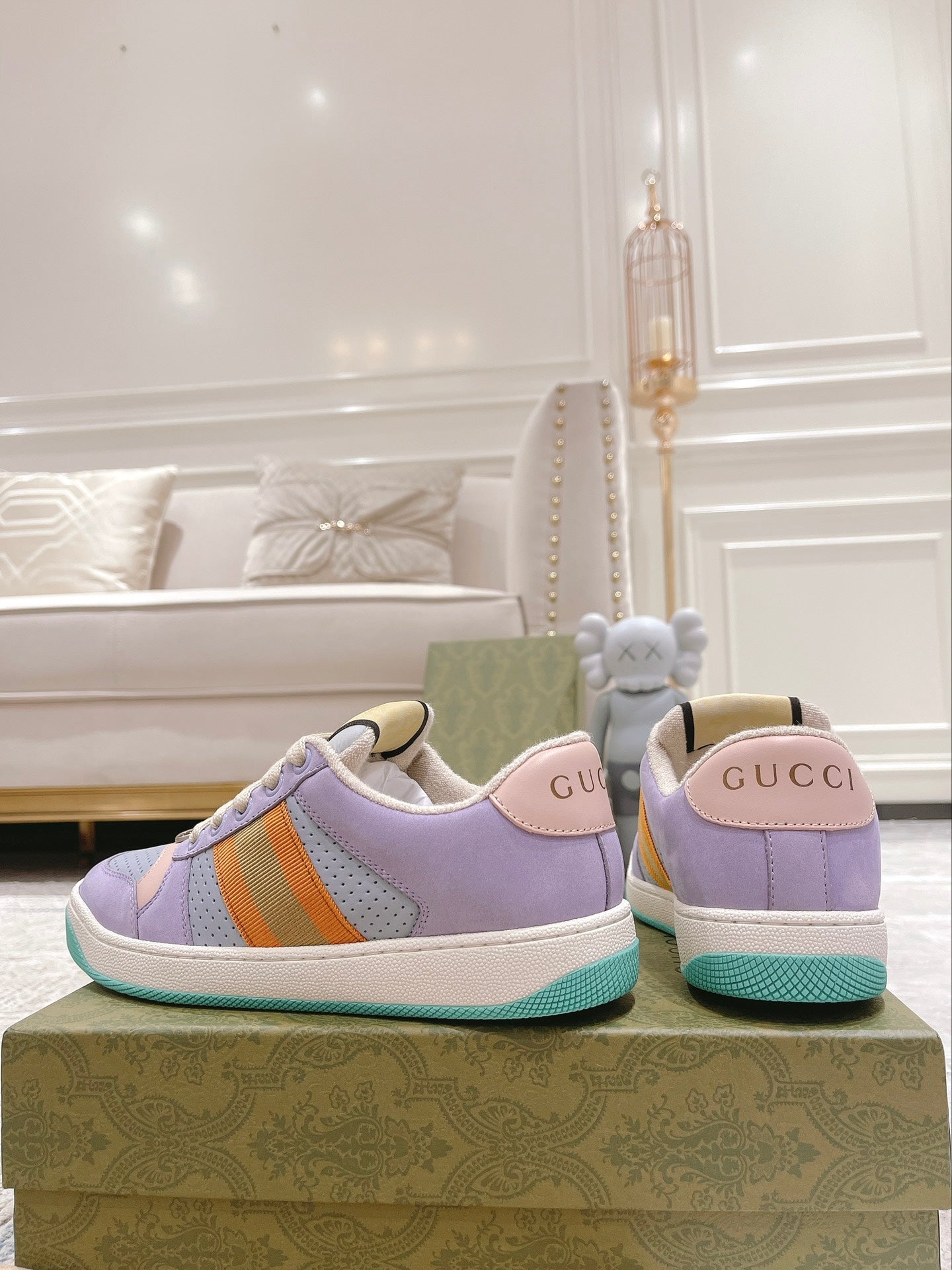 Tênis GUCCI Screener