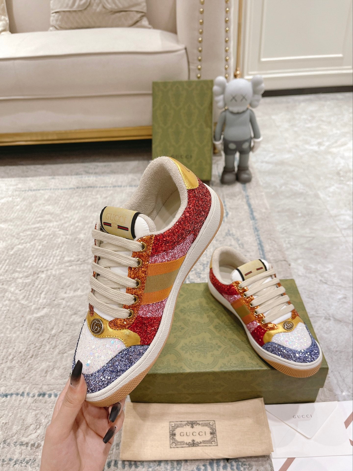 Tênis GUCCI Screener