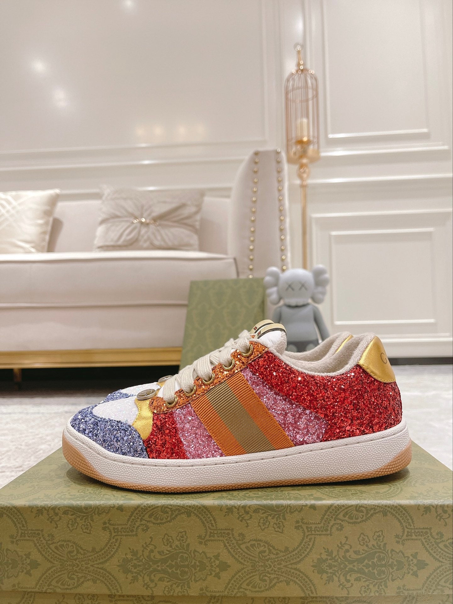 Tênis GUCCI Screener