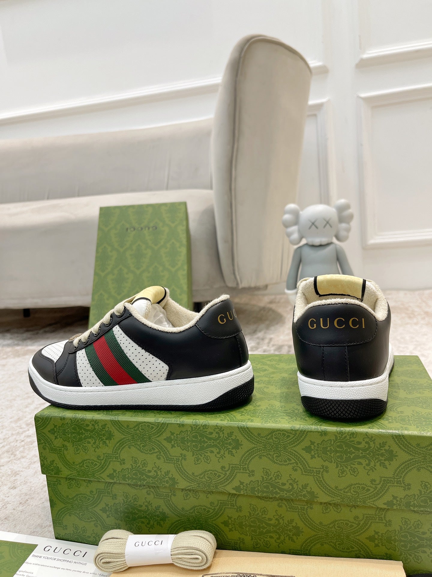 Tênis GUCCI Screener